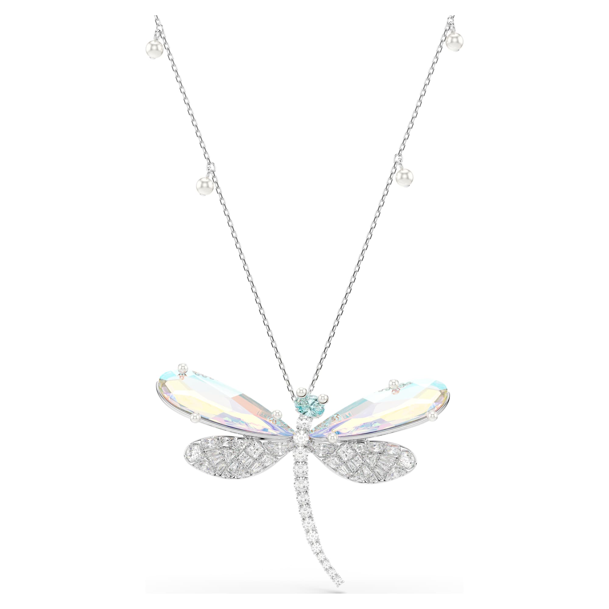ariana-grande-x-swarovski-pendant-and-brooch-crystal-pearl-mixed-cuts-dragonfly-white-rhodium-plated-swarovski-5737429