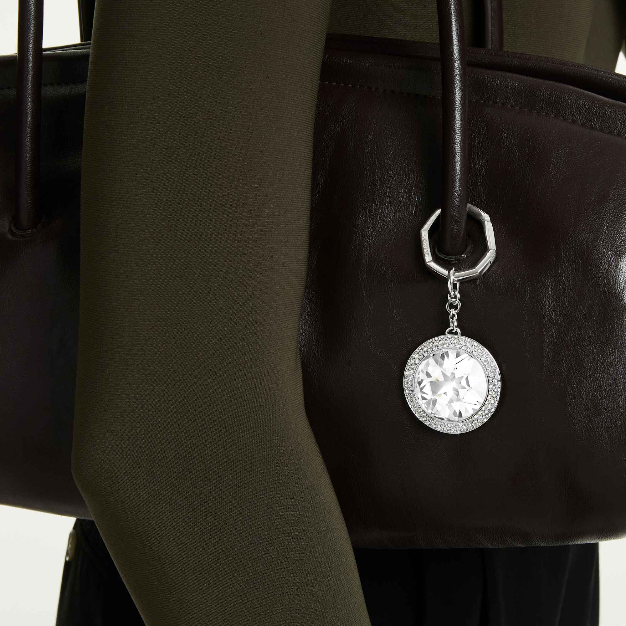 bag-charm-round-cut-white-rhodium-plated-swarovski-5763032