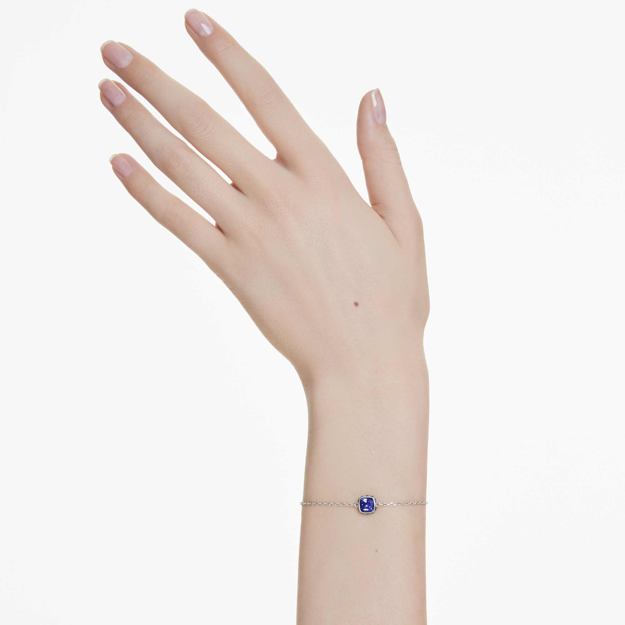 birthstone-bracelet-square-cut-september-blue-rhodium-plated-swarovski-5692881