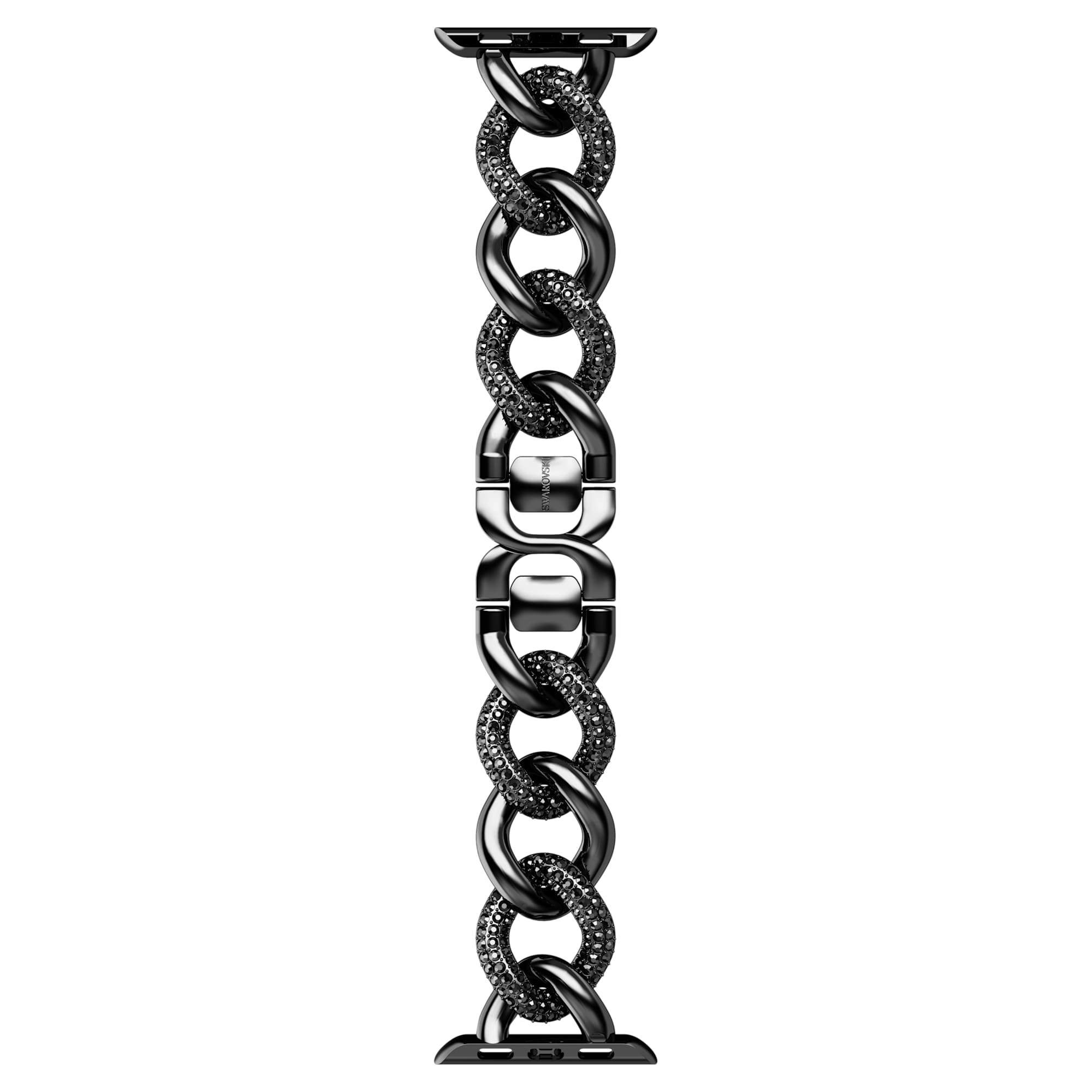 chain-strap-for-apple-watchC2AE-40mm-26-41mm-black-black-finish-swarovski-5678677