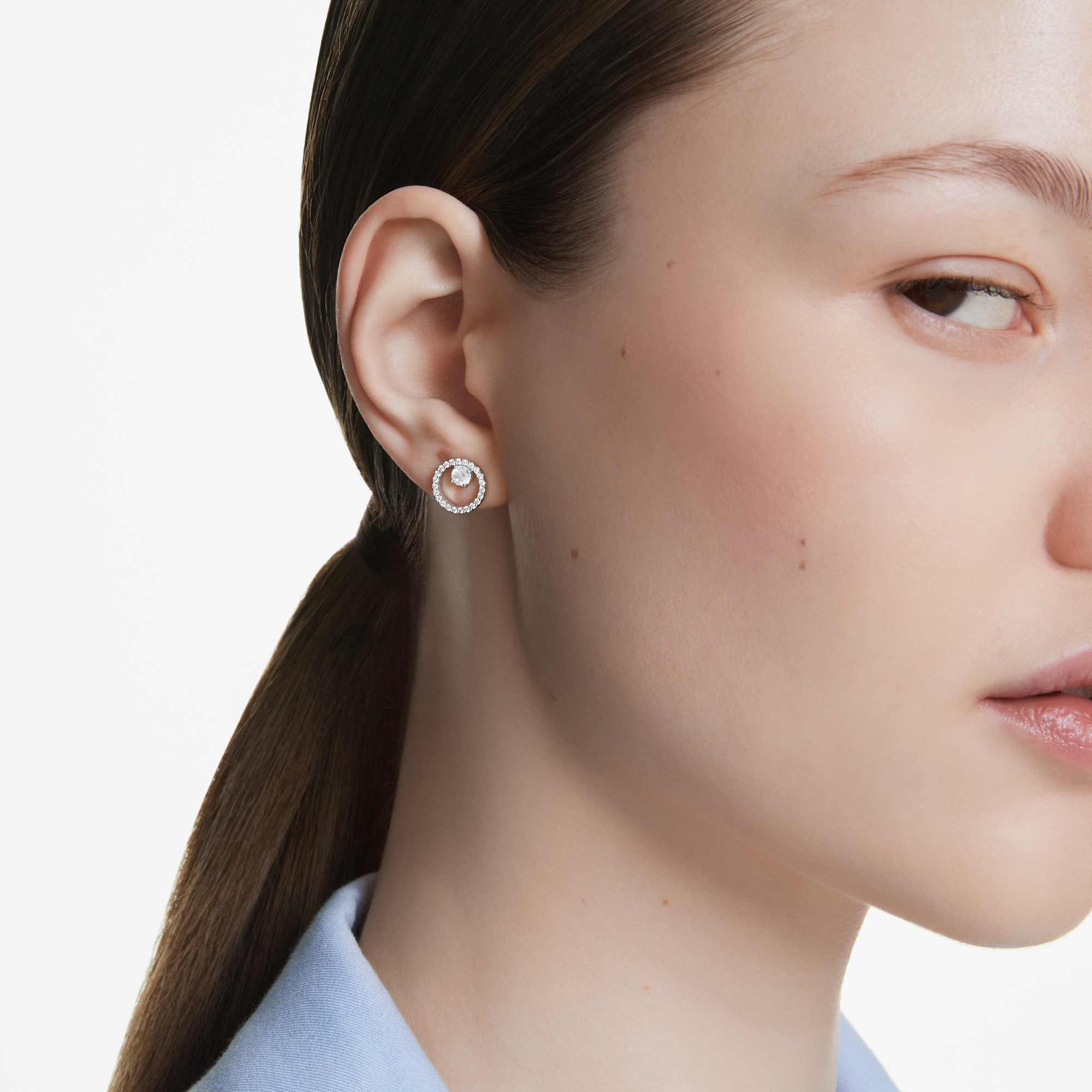 constella-stud-earrings-round-cut-white-rhodium-plated-swarovski-5692262