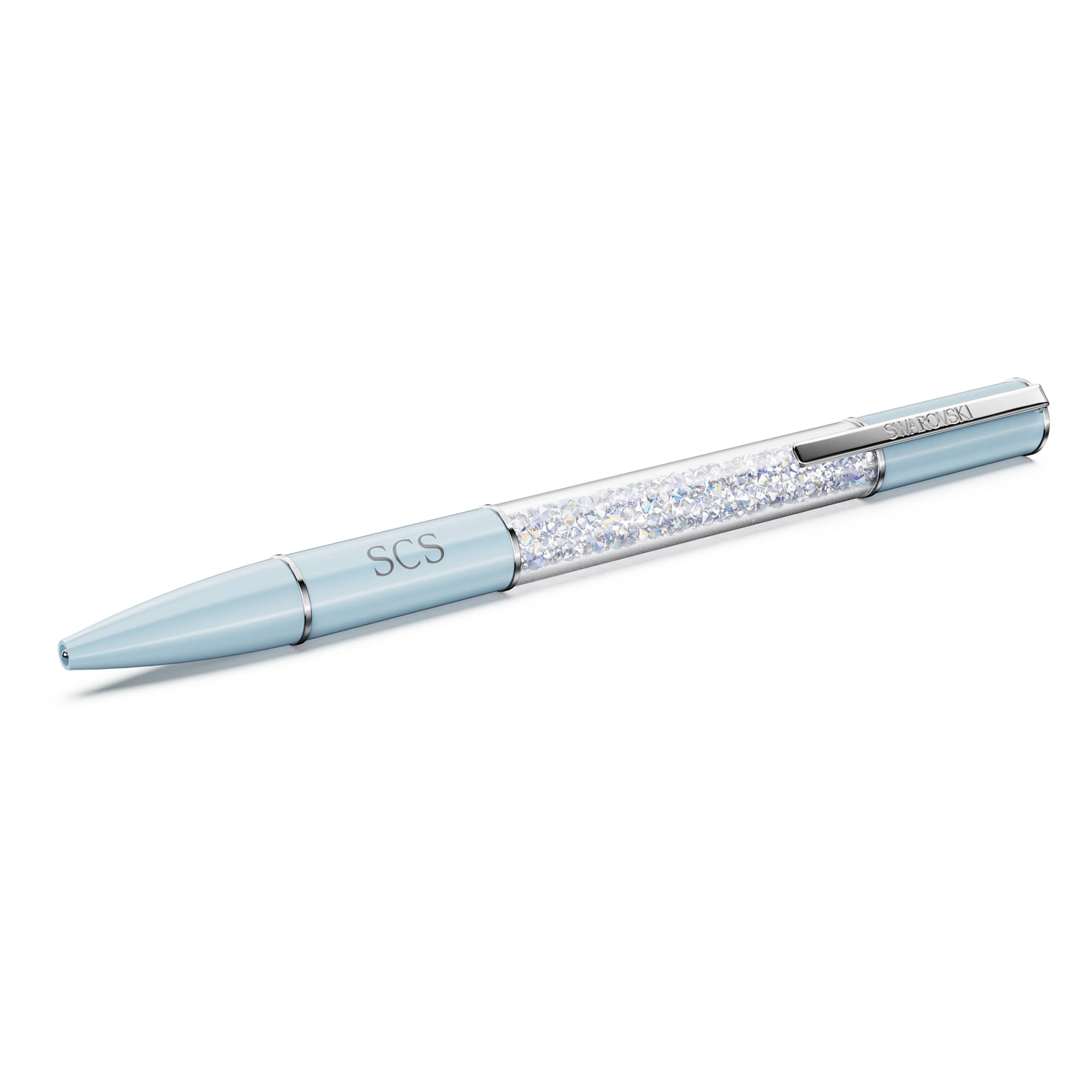 crystalline-ballpoint-pen-blue-chrome-plated-swarovski-5730493