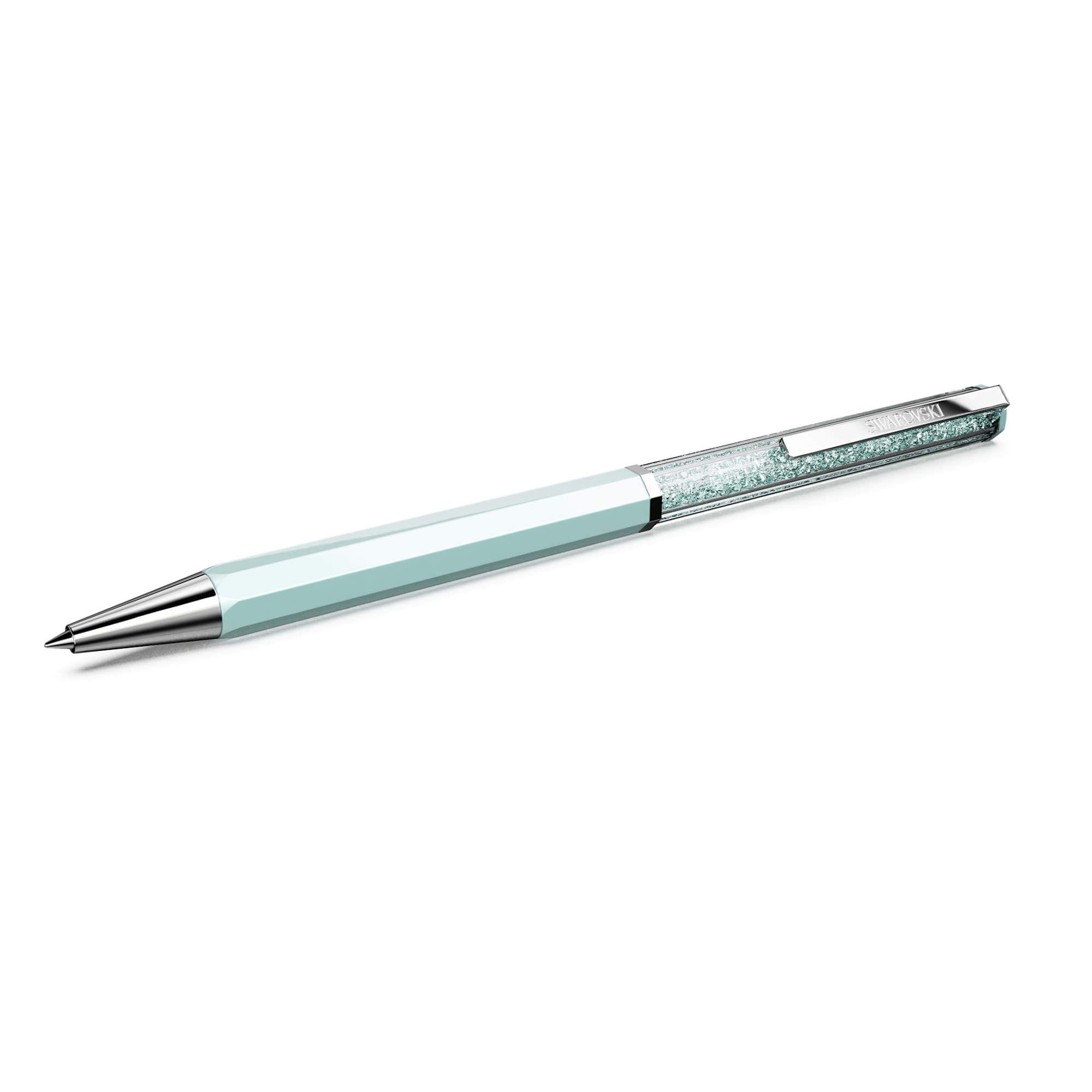 crystalline-ballpoint-pen-blue-lacquered-chrome-plated-swarovski-5760216