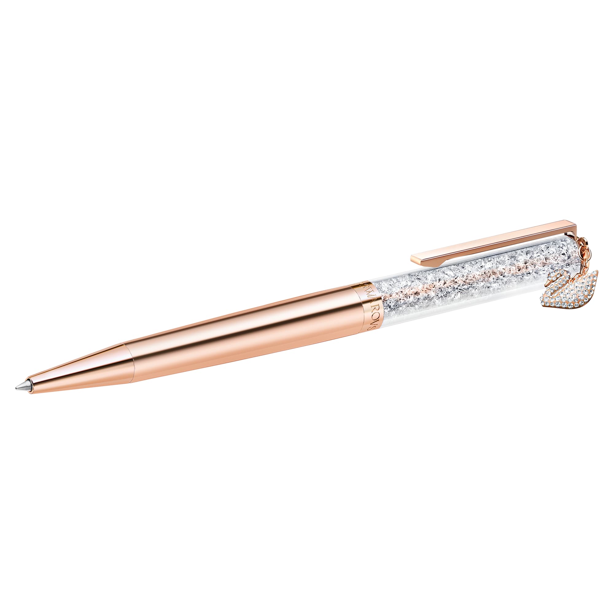 crystalline-ballpoint-pen-swan-rose-gold-tone-rose-gold-tone-plated-swarovski-5479552