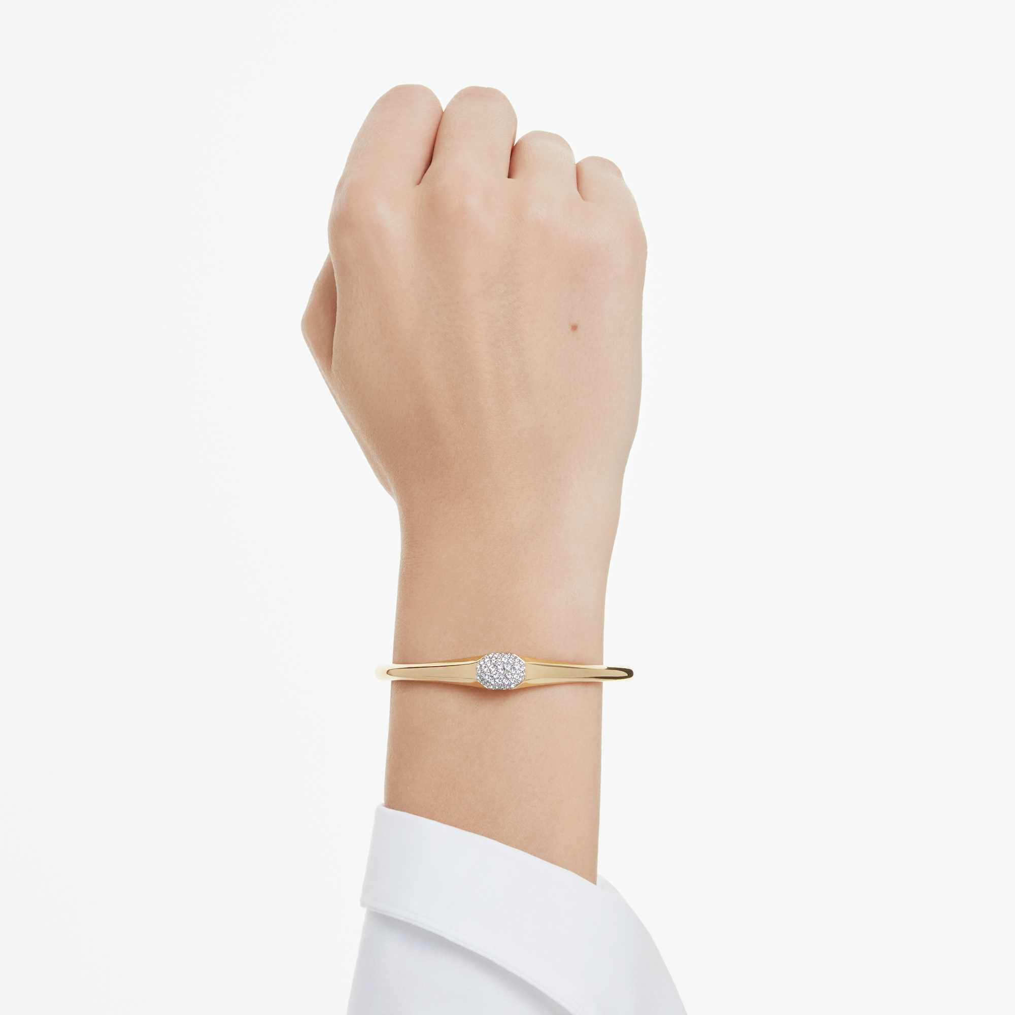dextera-bangle-round-cut-white-18k-gold-finish-swarovski-5724597