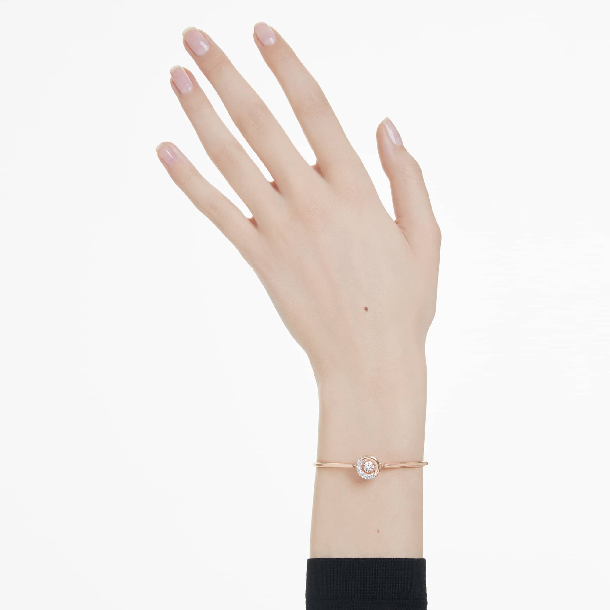 dextera-bangle-round-cut-white-18k-rose-gold-finish-swarovski-5692259