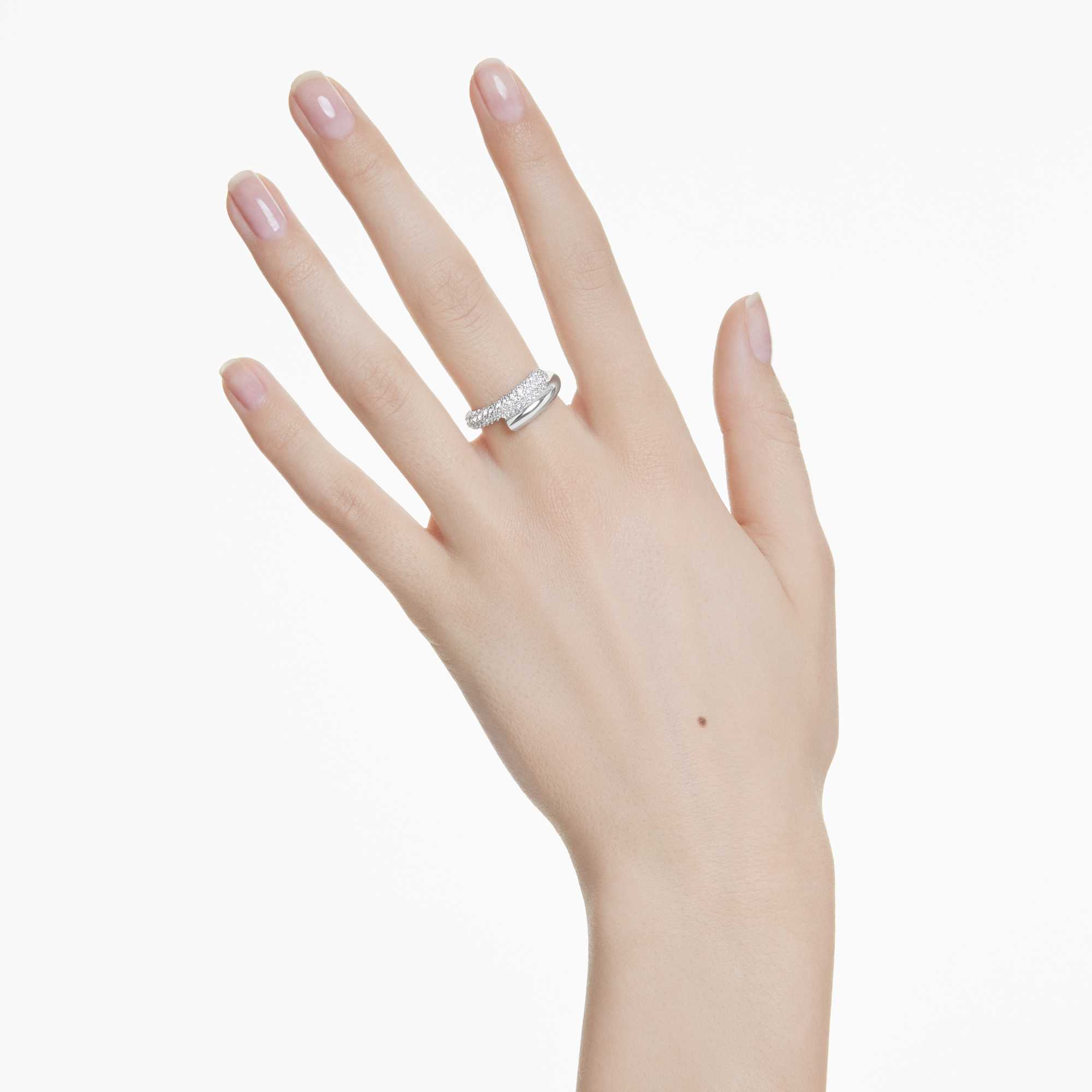 dextera-ring-white-rhodium-plated-swarovski-5695934