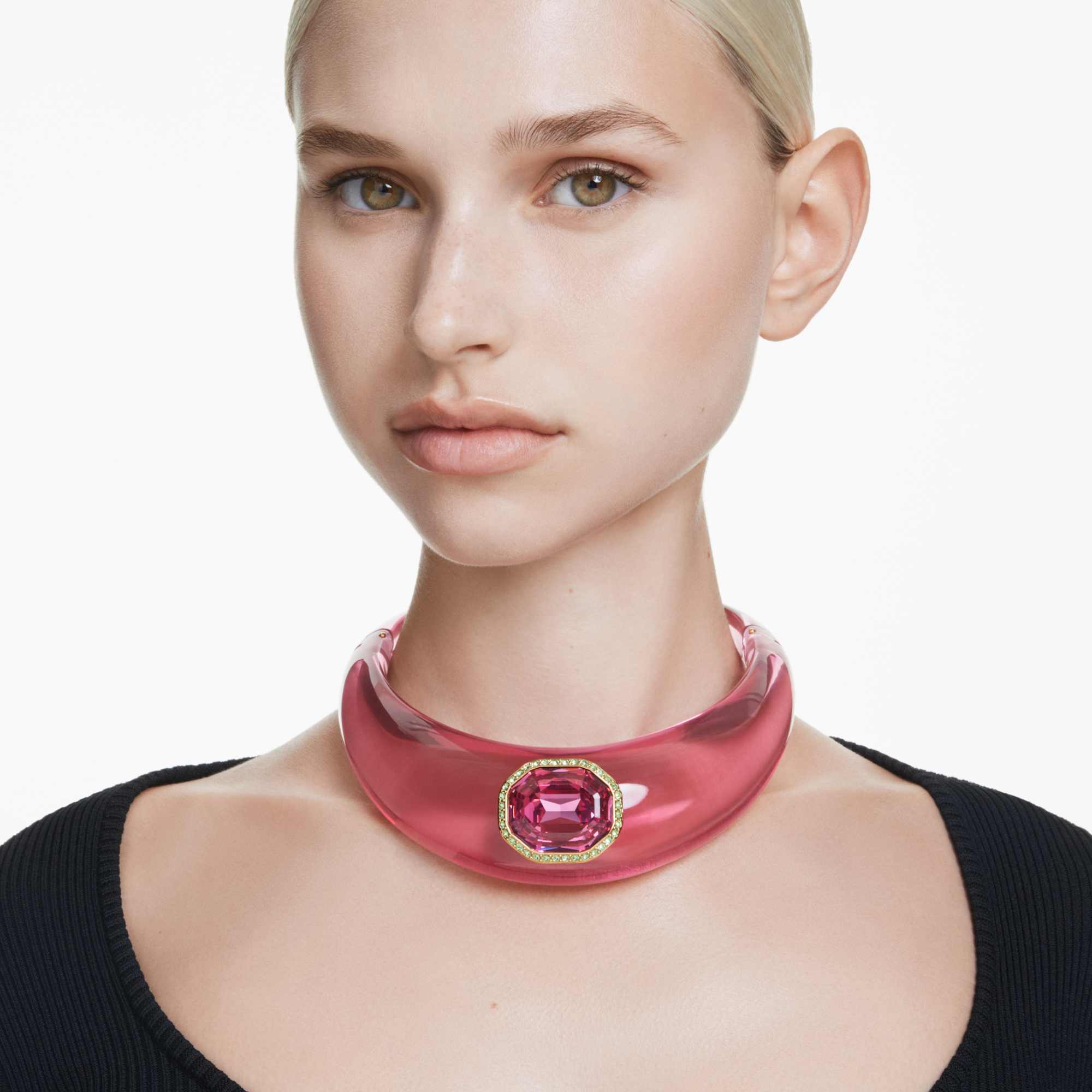 dulcis-choker-octagon-cut-pavC3A9-pink-18k-gold-finish-swarovski-5723509
