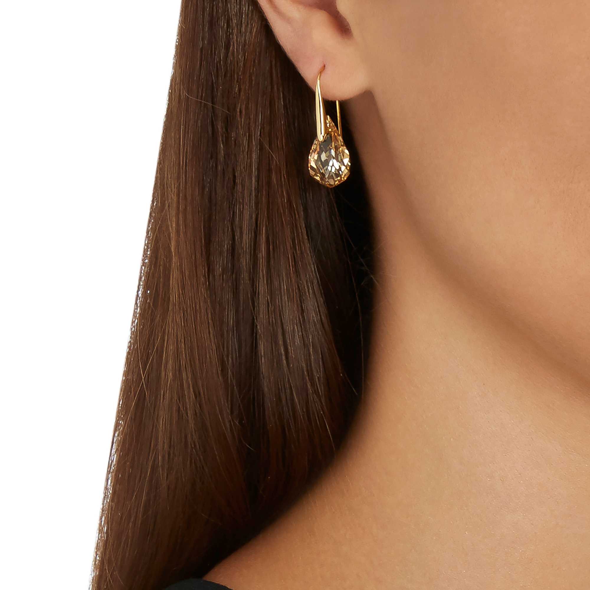 energic-drop-earrings-brown-18k-gold-finish-swarovski-5616263
