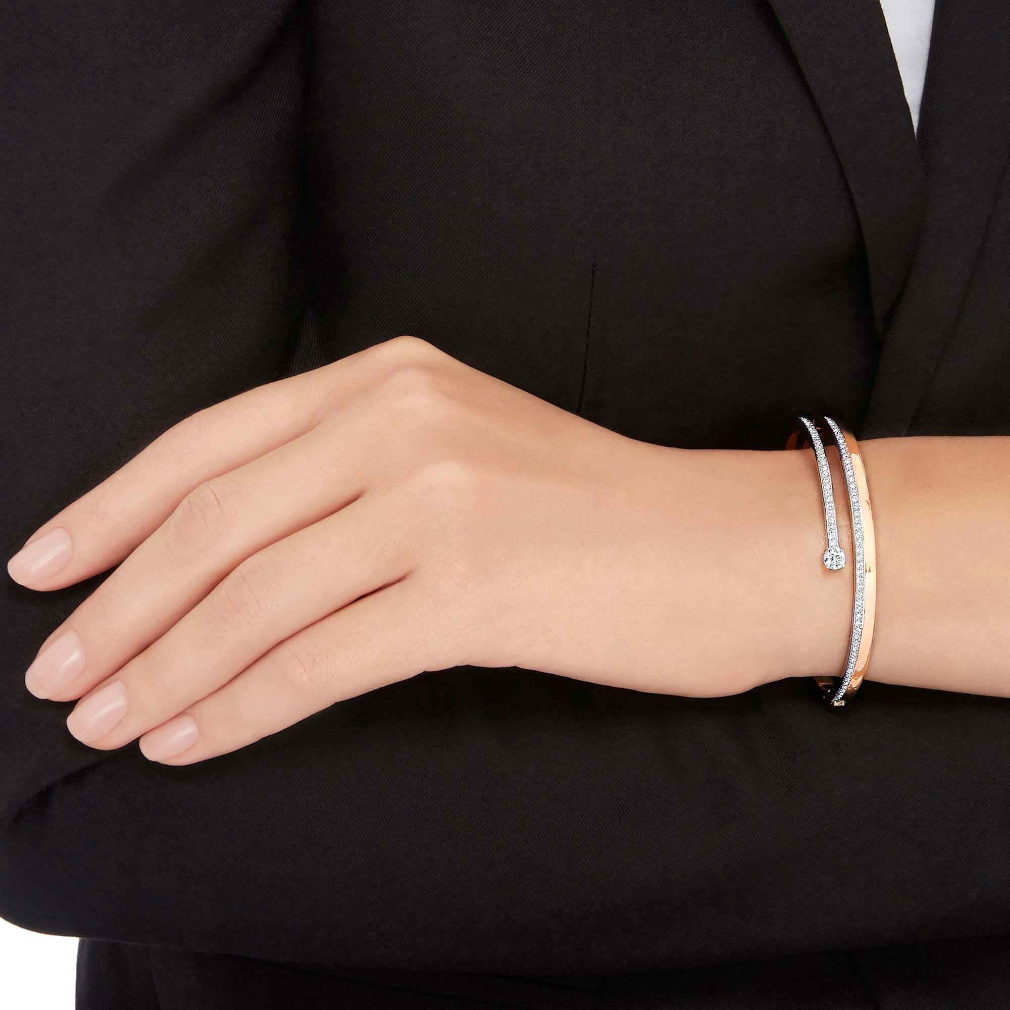fresh-bangle-round-cut-white-18k-rose-gold-finish-swarovski-5217727