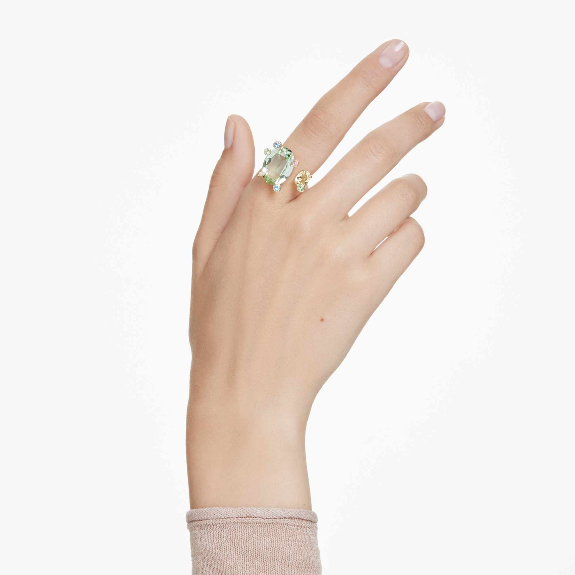gema-open-ring-mixed-cuts-multicolored-18k-gold-finish-swarovski-5708028