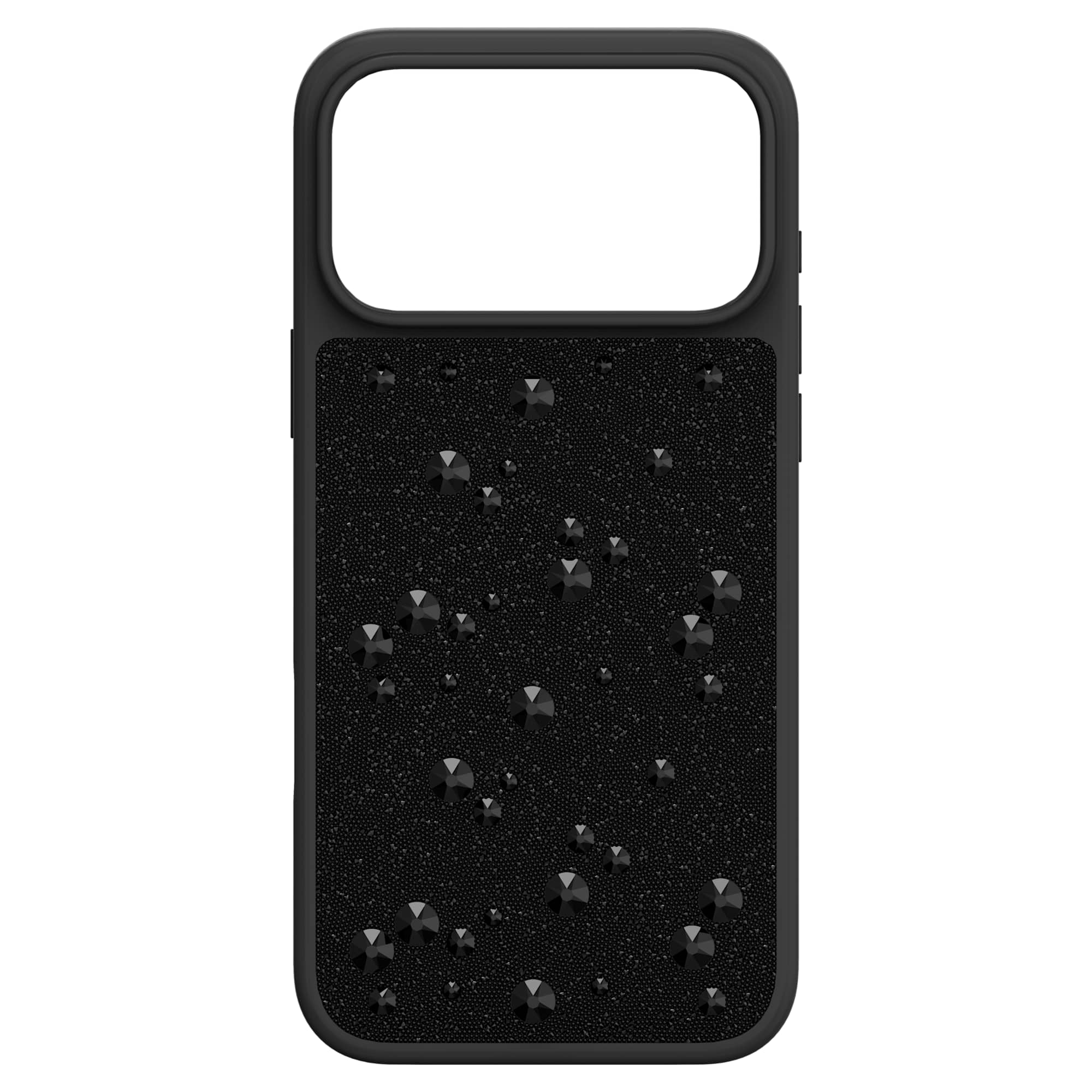 high-smartphone-case-flat-back-crystals-iphoneC2AE-17-pro-max-black-swarovski-5731151