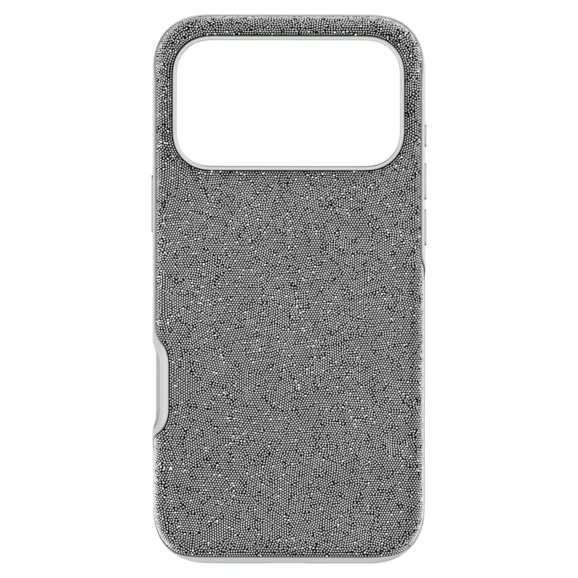 high-smartphone-case-iphoneC2AE-17-pro-max-silver-tone-swarovski-5731158