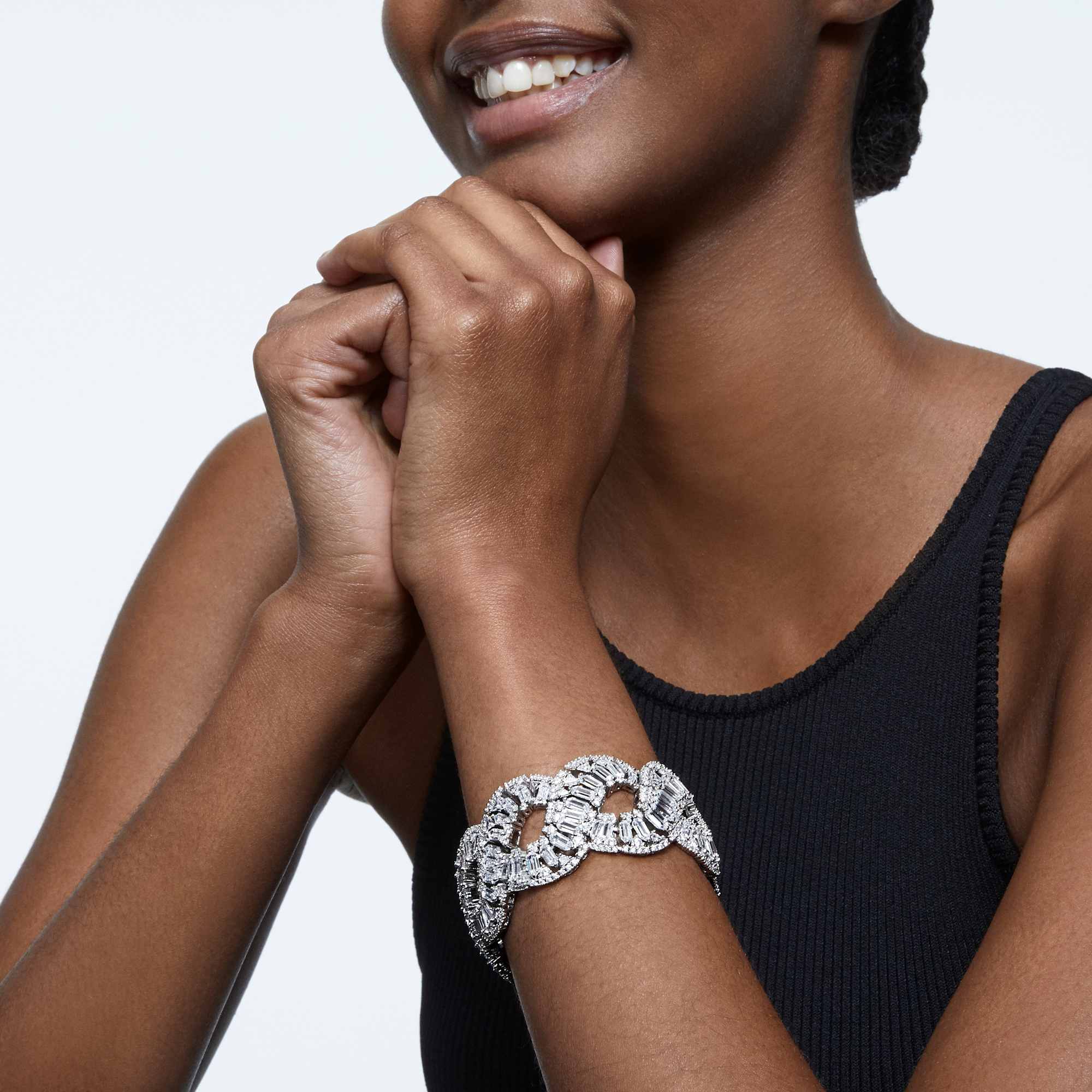 hyperbola-bracelet-mixed-cuts-infinity-white-rhodium-plated-swarovski-5598351