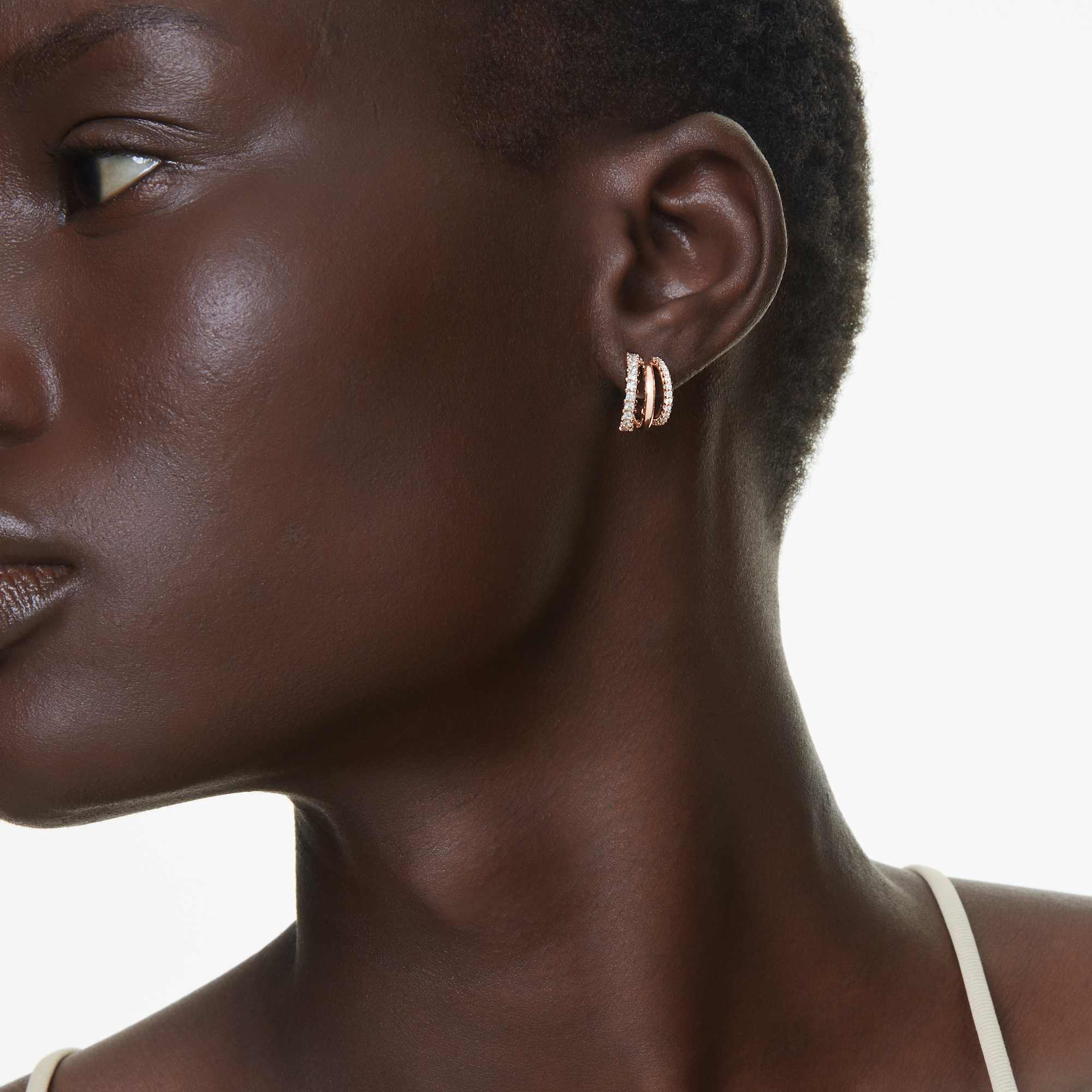 hyperbola-hoop-earrings-mixed-cuts-mini-white-18k-rose-gold-finish-swarovski-5698702