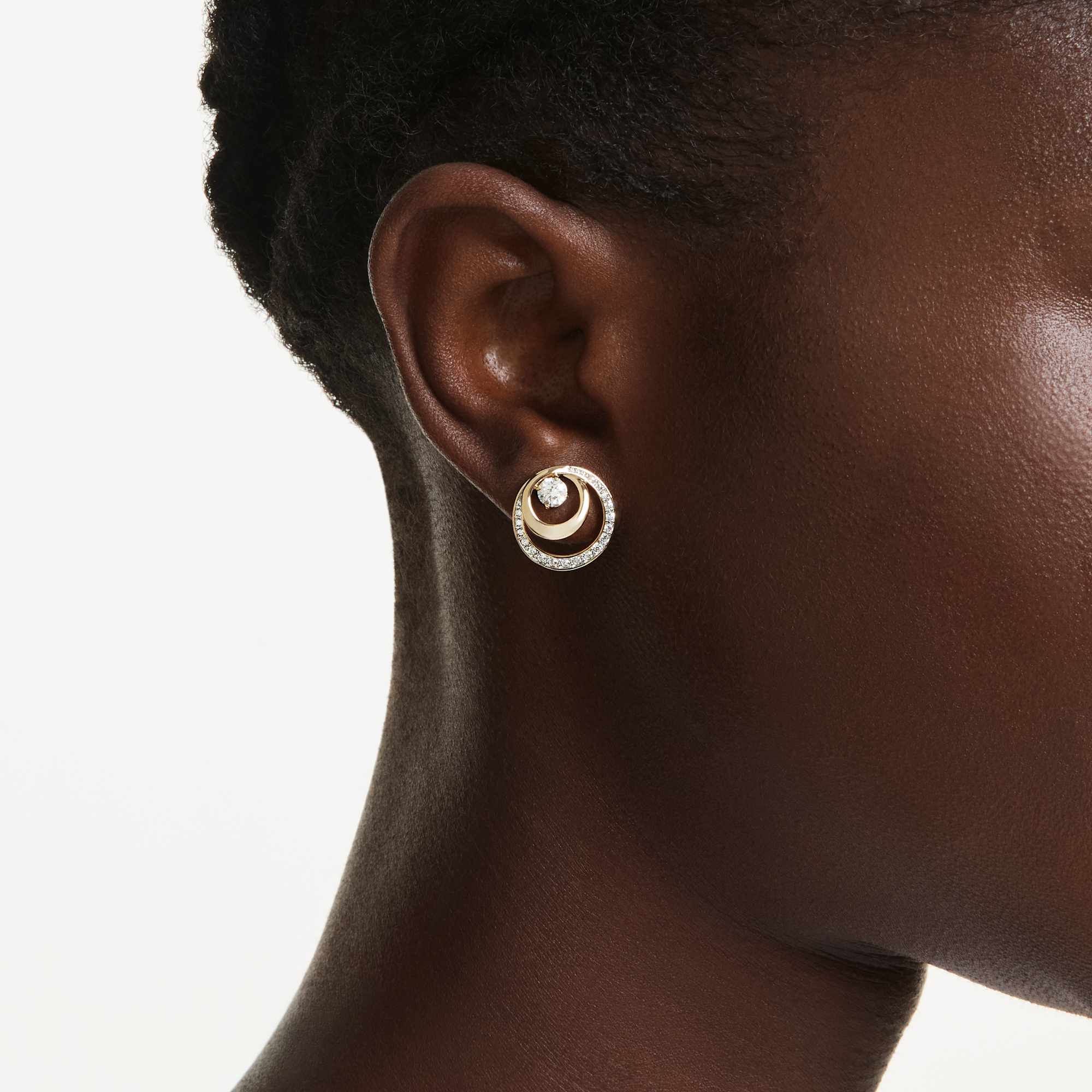 hyperbola-stud-earrings-round-cut-white-18k-gold-finish-swarovski-5740407