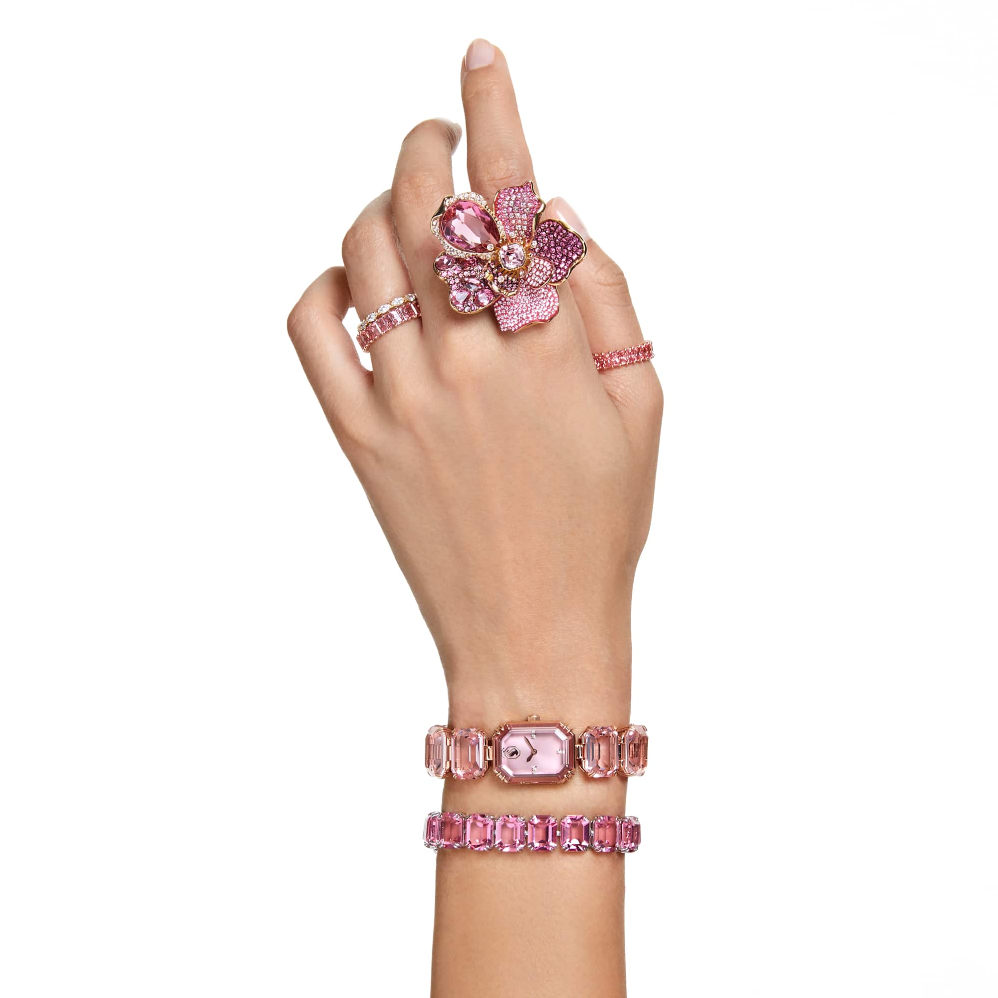 idyllia-cocktail-ring-pavC3A9-flower-pink-18k-gold-finish-swarovski-5650565