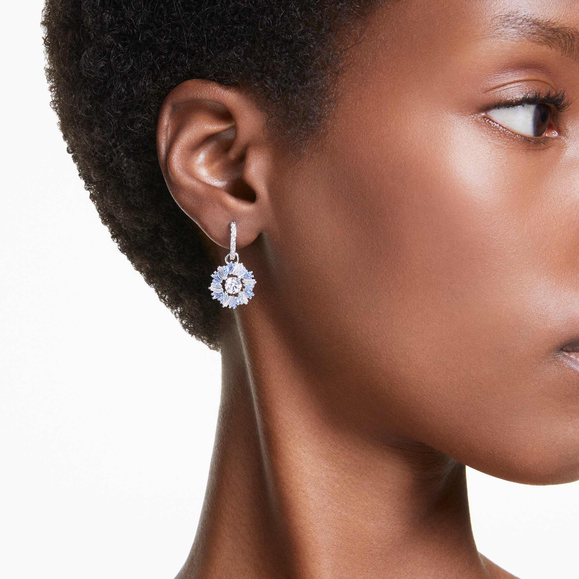idyllia-drop-earrings-mixed-cuts-flower-blue-rhodium-plated-swarovski-5680016