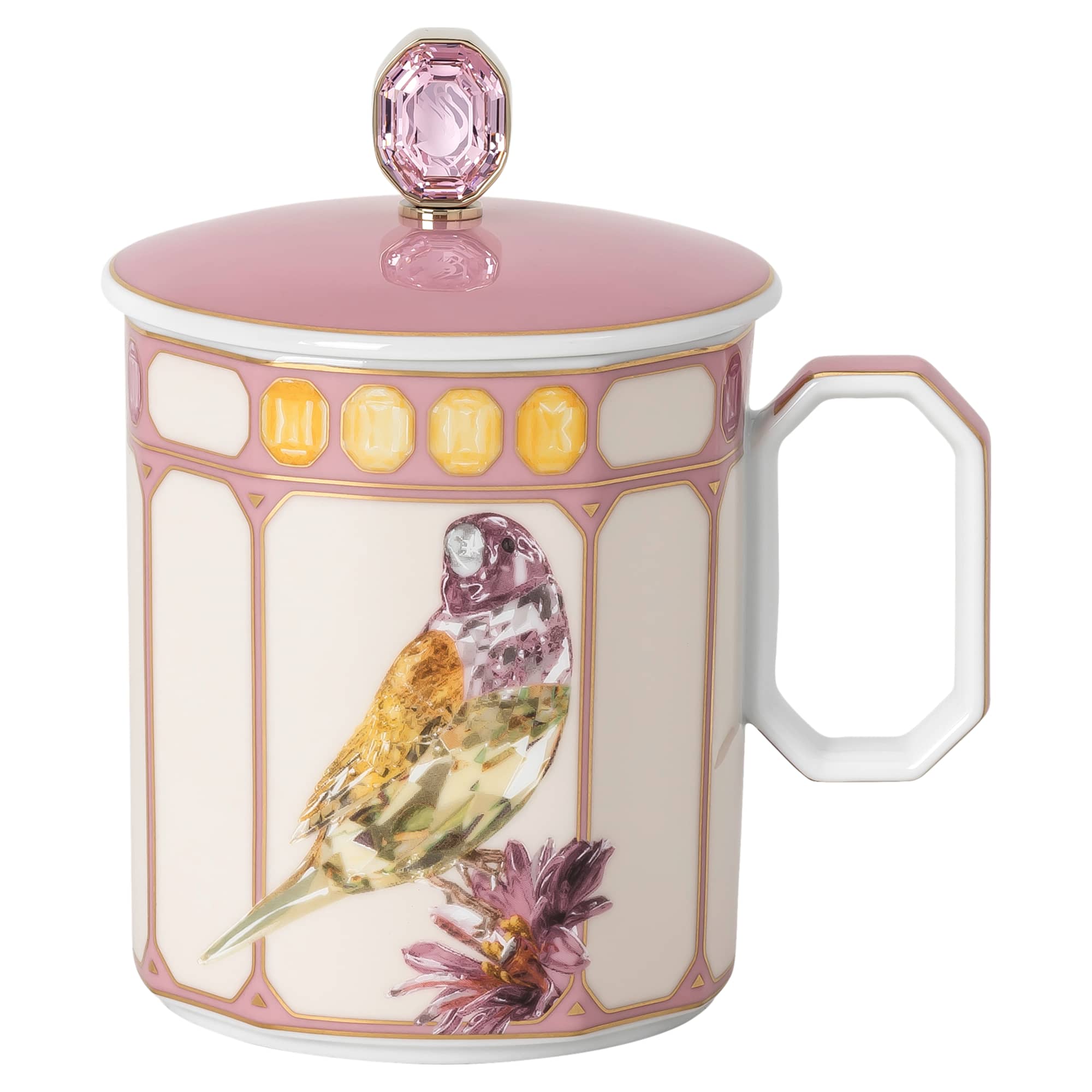 idyllia-mug-porcelain-crystal-print-motif-finch-pink-swarovski-5735532