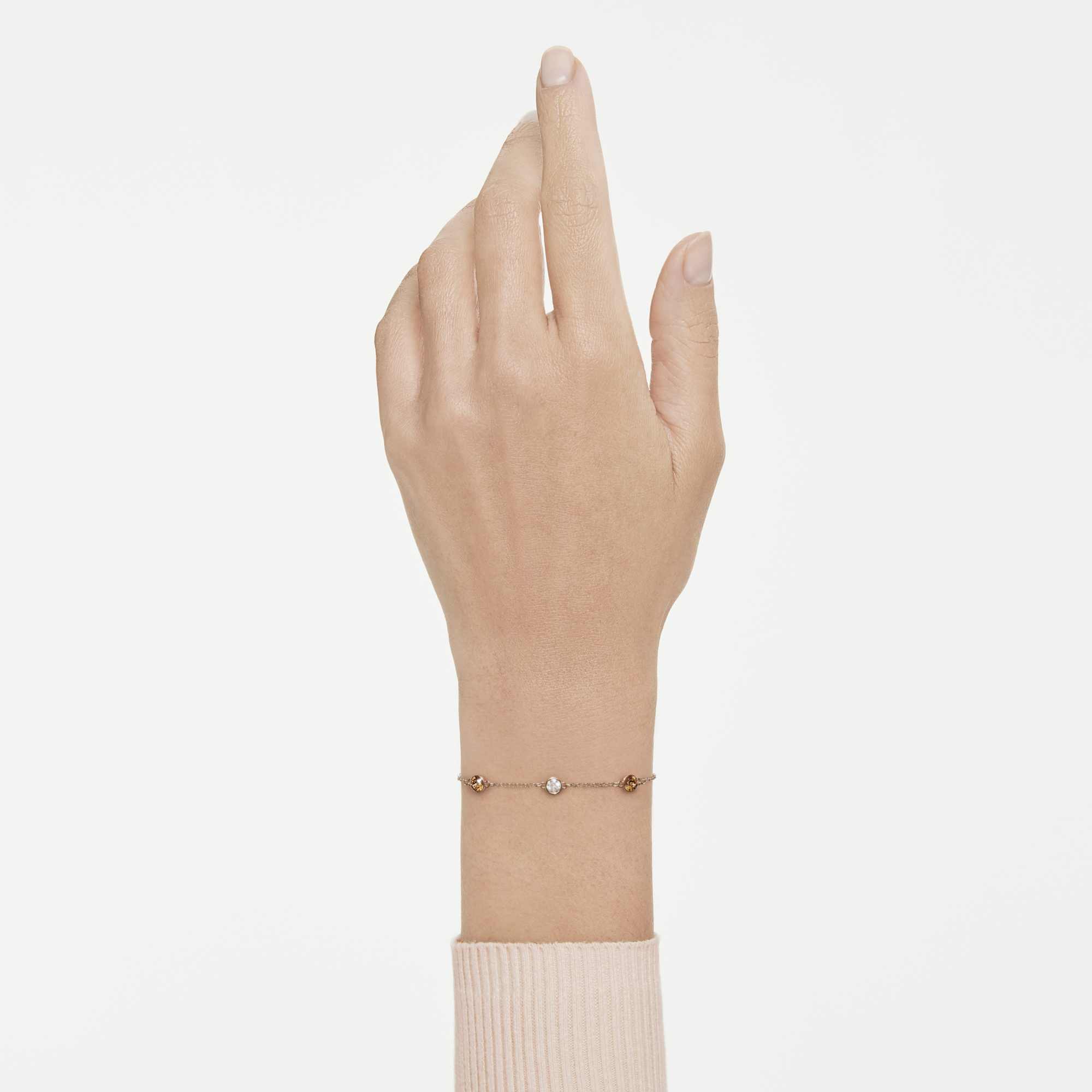 imber-bracelet-round-cut-multicolored-18k-rose-gold-finish-swarovski-5762242