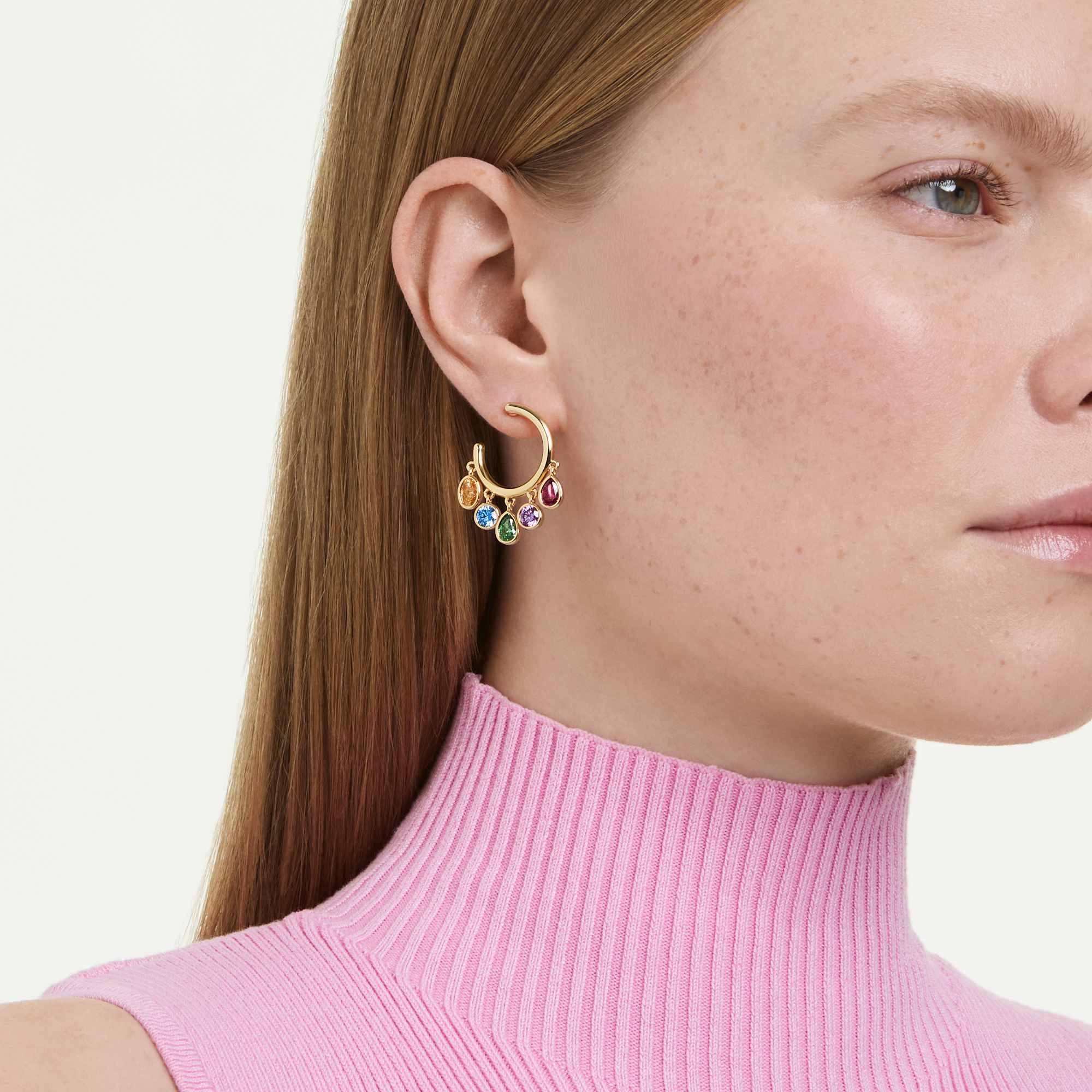 imber-hoop-earrings-mixed-cuts-multicolored-18k-gold-finish-swarovski-5753263