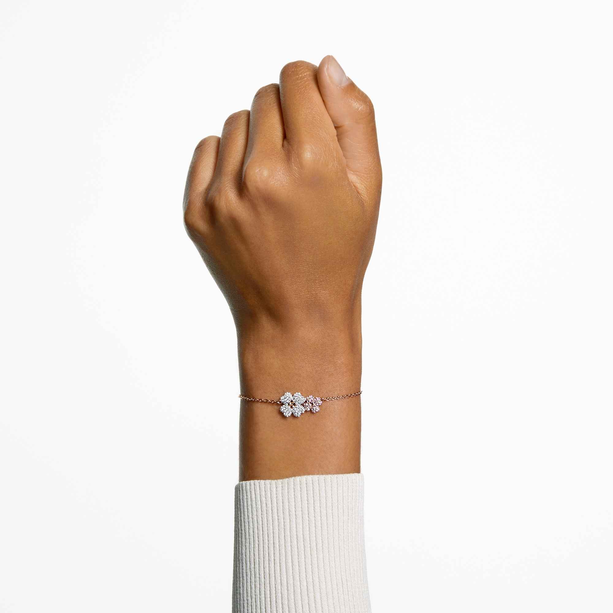 latisha-bracelet-flower-multicolored-rose-gold-tone-plated-swarovski-5636591