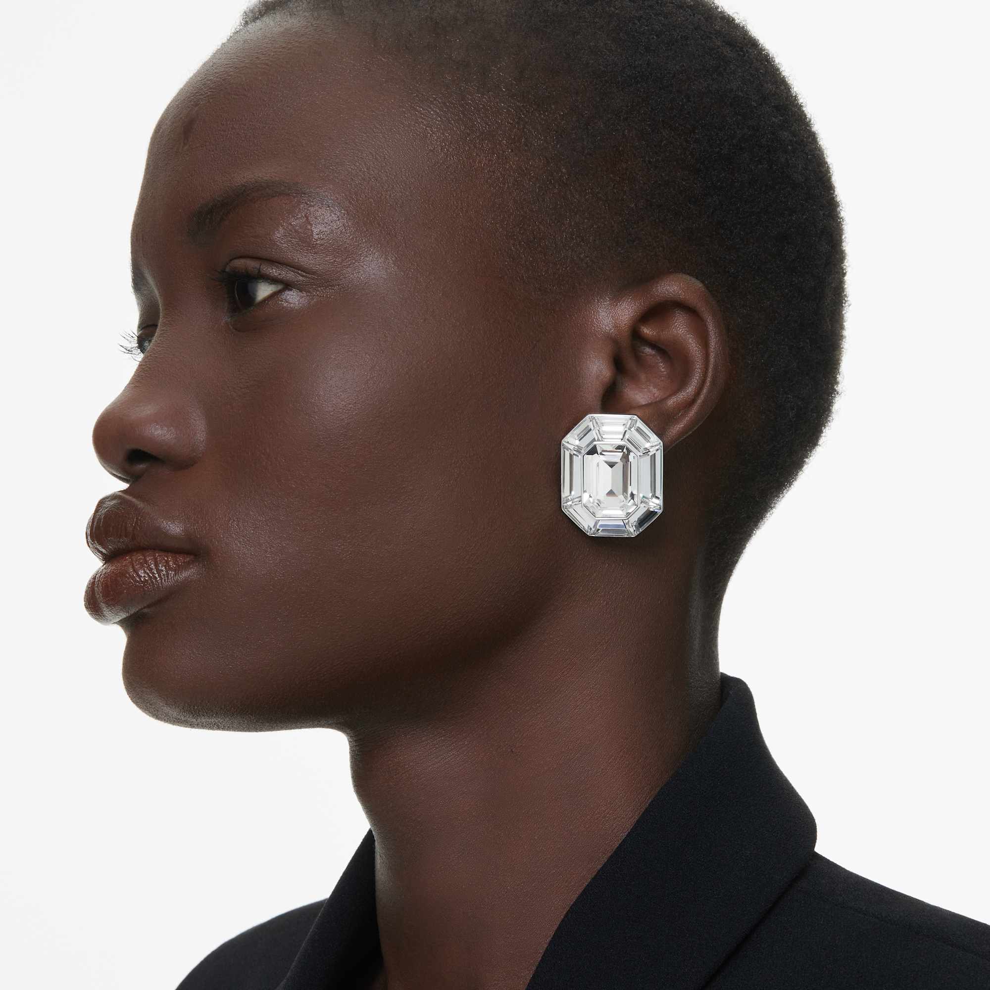 lucent-clip-earrings-octagon-cut-white-swarovski-5698525
