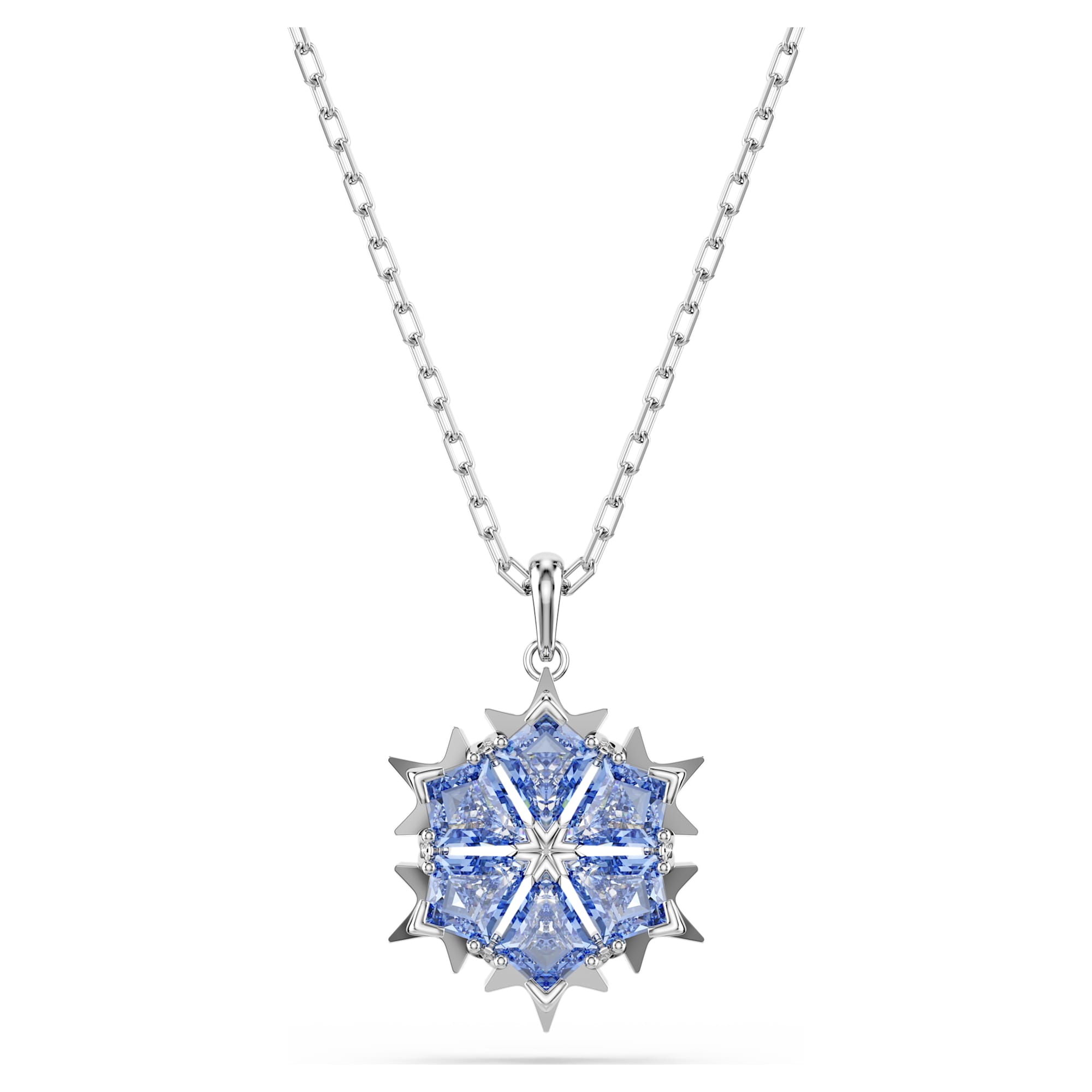 magic-pendant-snowflake-blue-rhodium-plated-swarovski-5735399