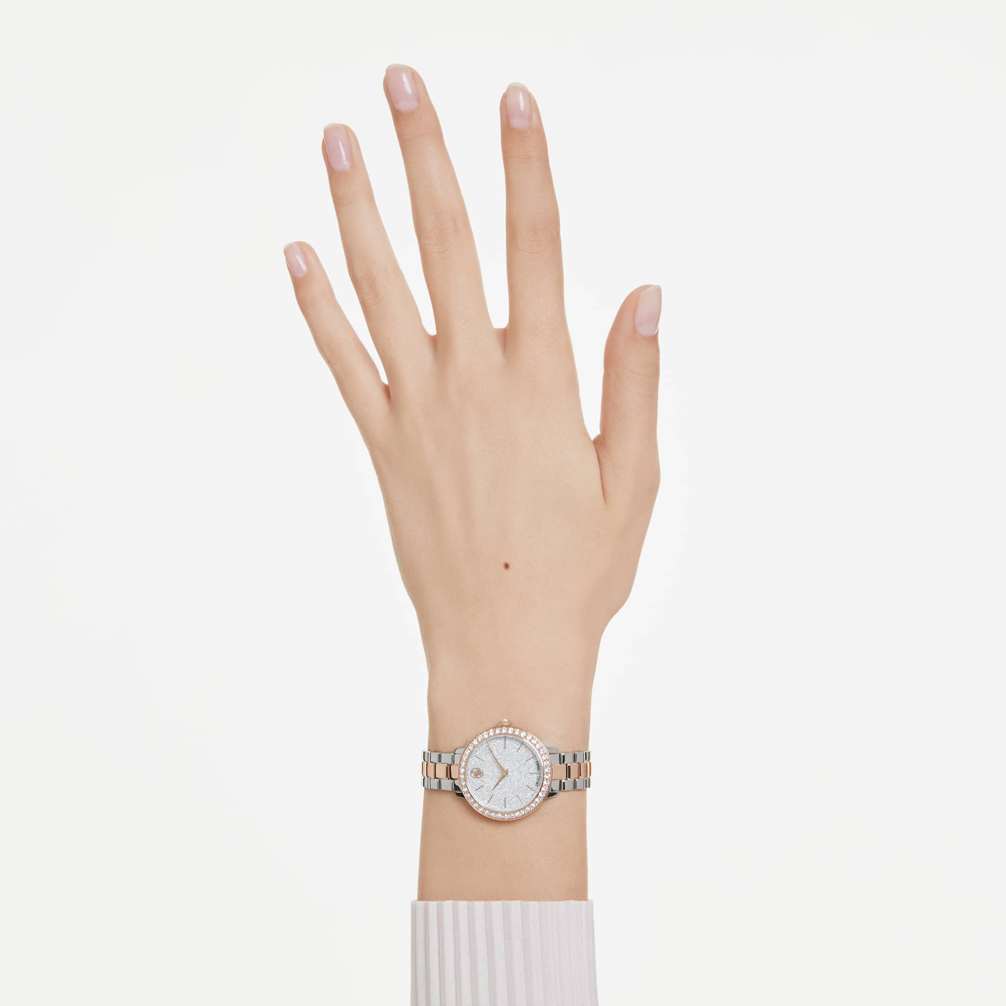 matrix-3-link-watch-swiss-made-metal-bracelet-silver-tone-rose-gold-tone-finish-swarovski-5715028