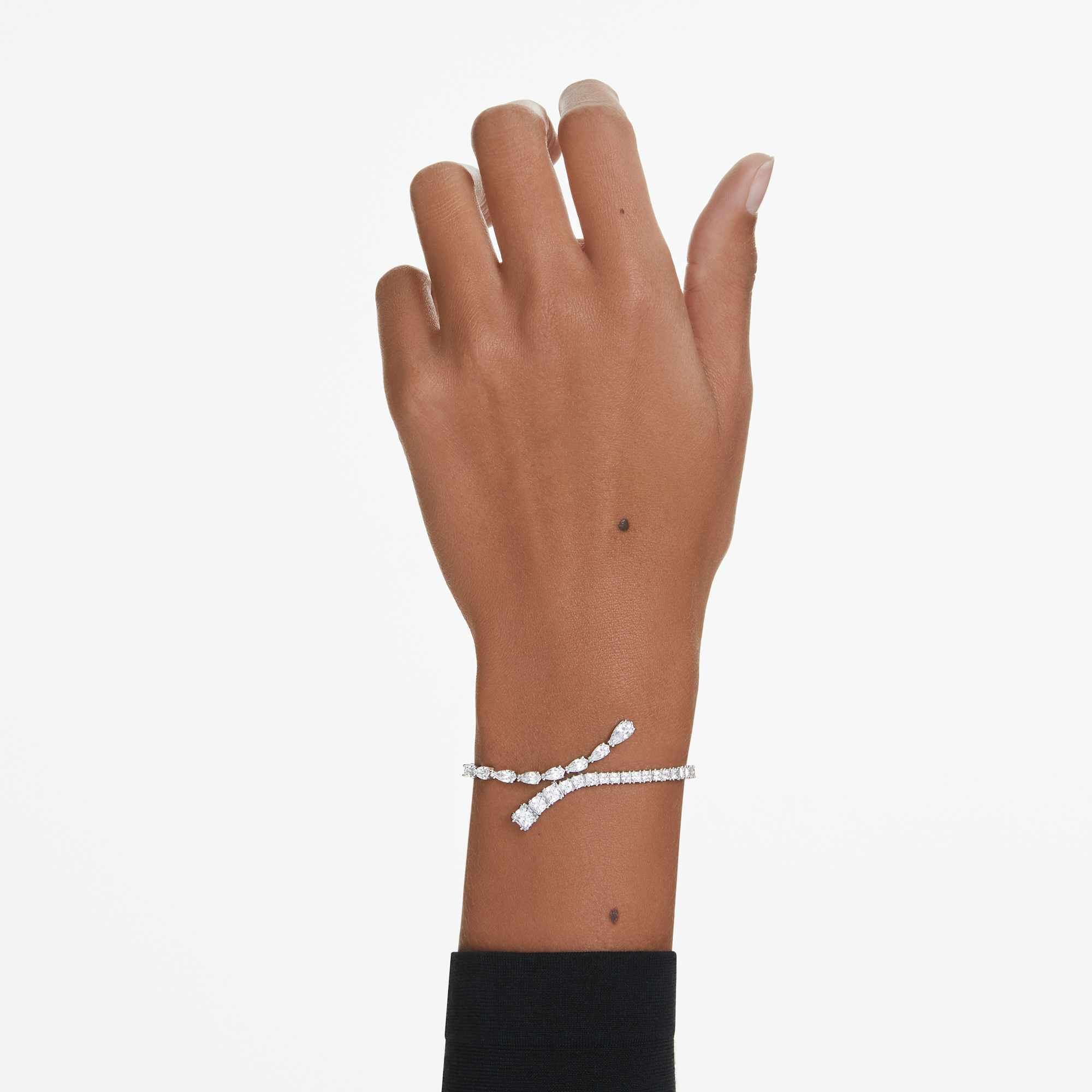 matrix-bracelet-mixed-cuts-white-rhodium-plated-swarovski-5693154