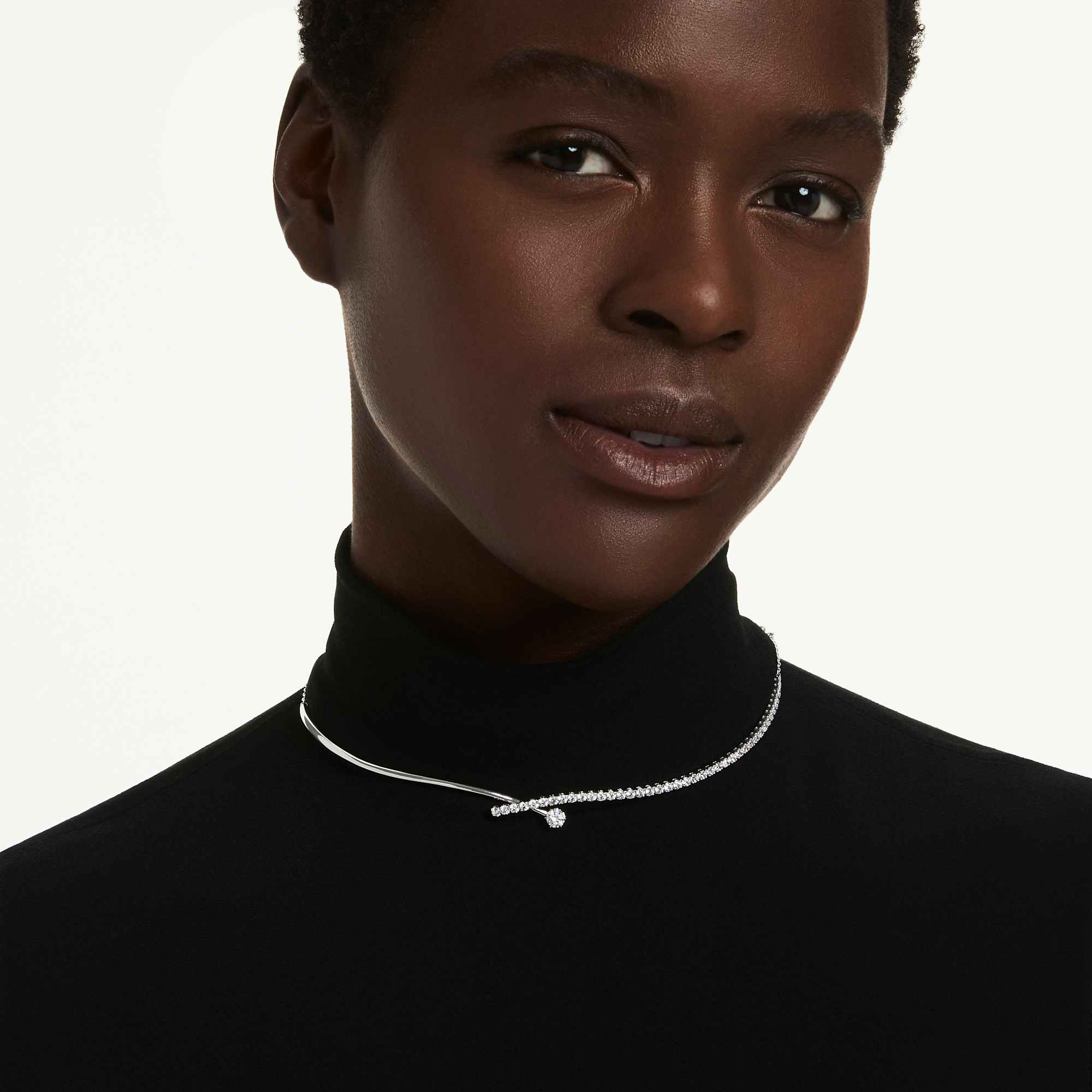 matrix-necklace-round-cut-white-rhodium-plated-swarovski-5754020