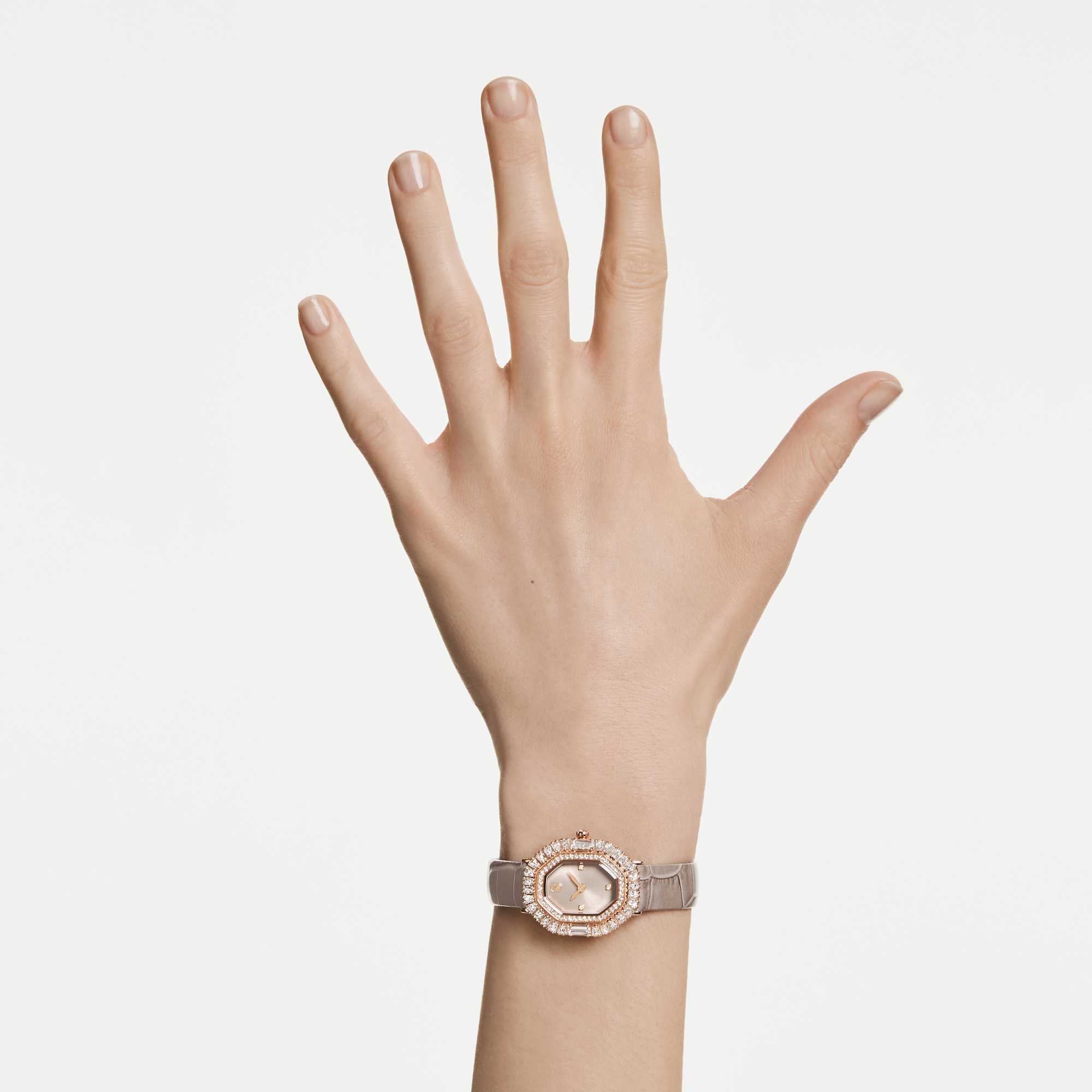 matrix-octagon-watch-leather-strap-beige-rose-gold-tone-finish-swarovski-5755686