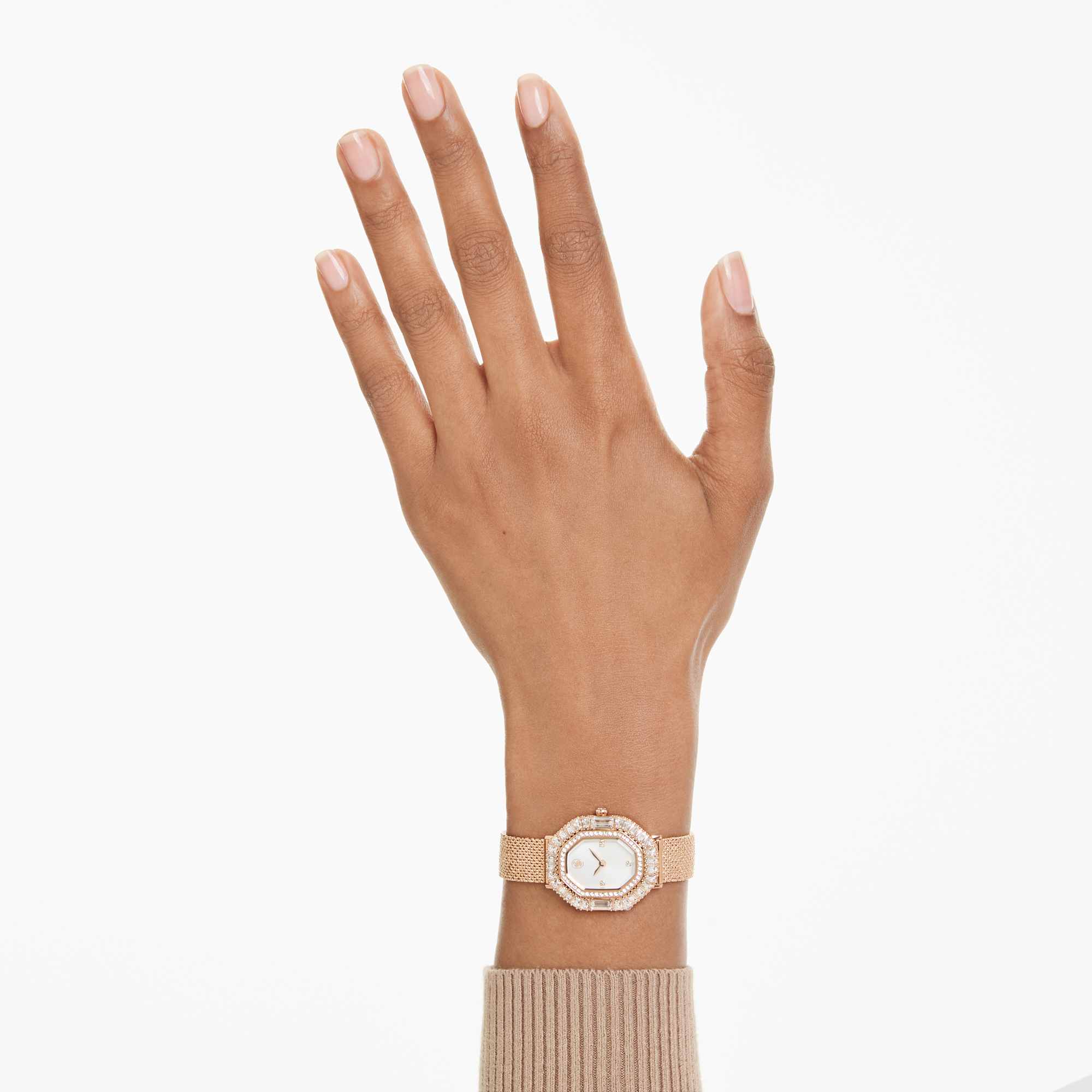 matrix-octagon-watch-metal-bracelet-rose-gold-tone-rose-gold-tone-finish-swarovski-5732497