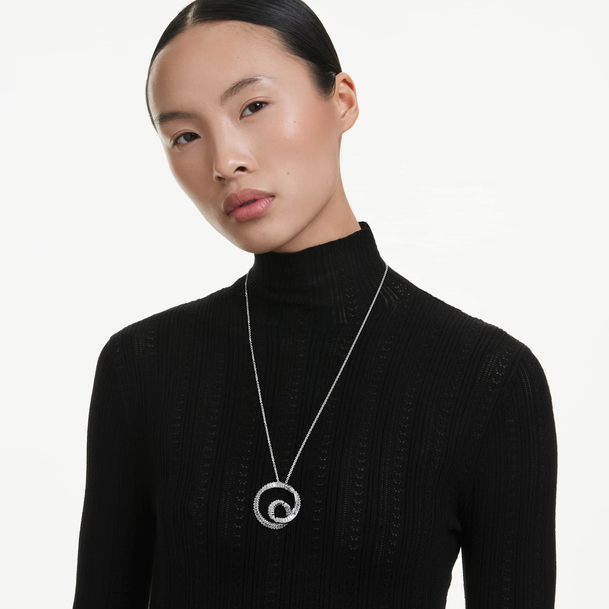 matrix-pendant-baguette-cut-white-rhodium-plated-swarovski-5727114