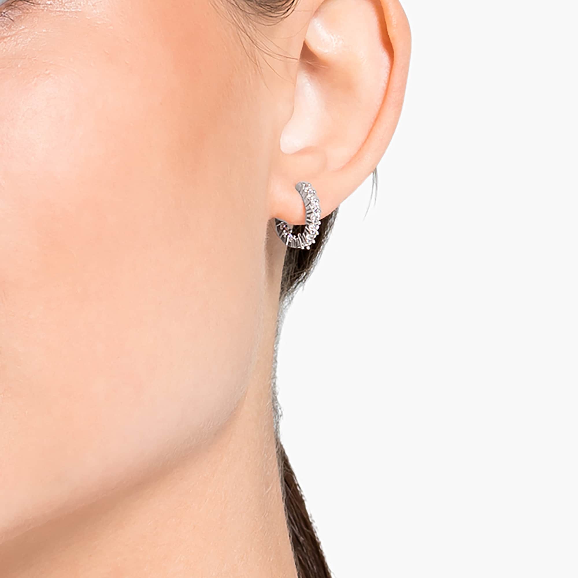 matrix-vittore-hoop-earrings-round-cut-white-rhodium-plated-swarovski-5562126
