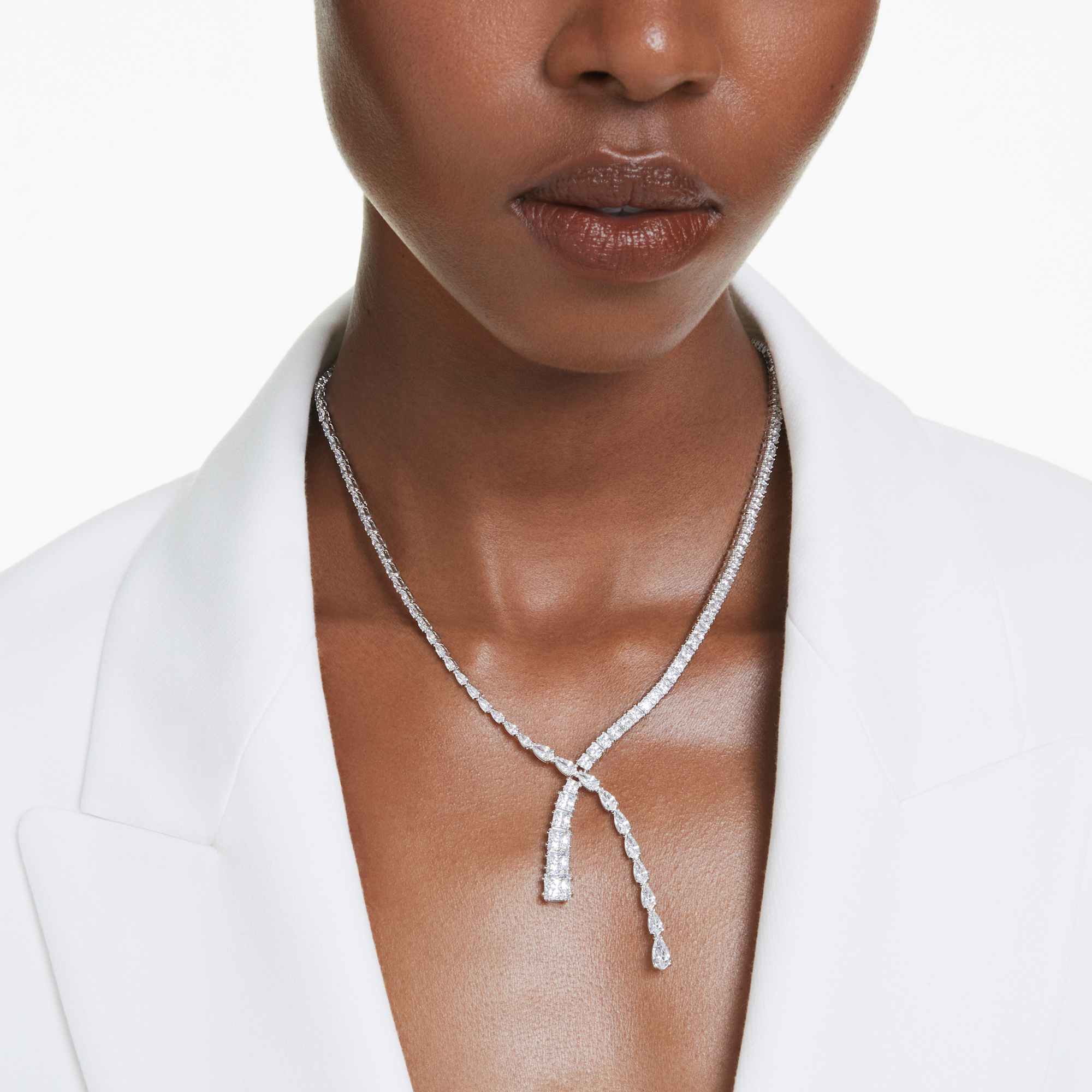 matrix-y-necklace-mixed-cuts-white-rhodium-plated-swarovski-5692533