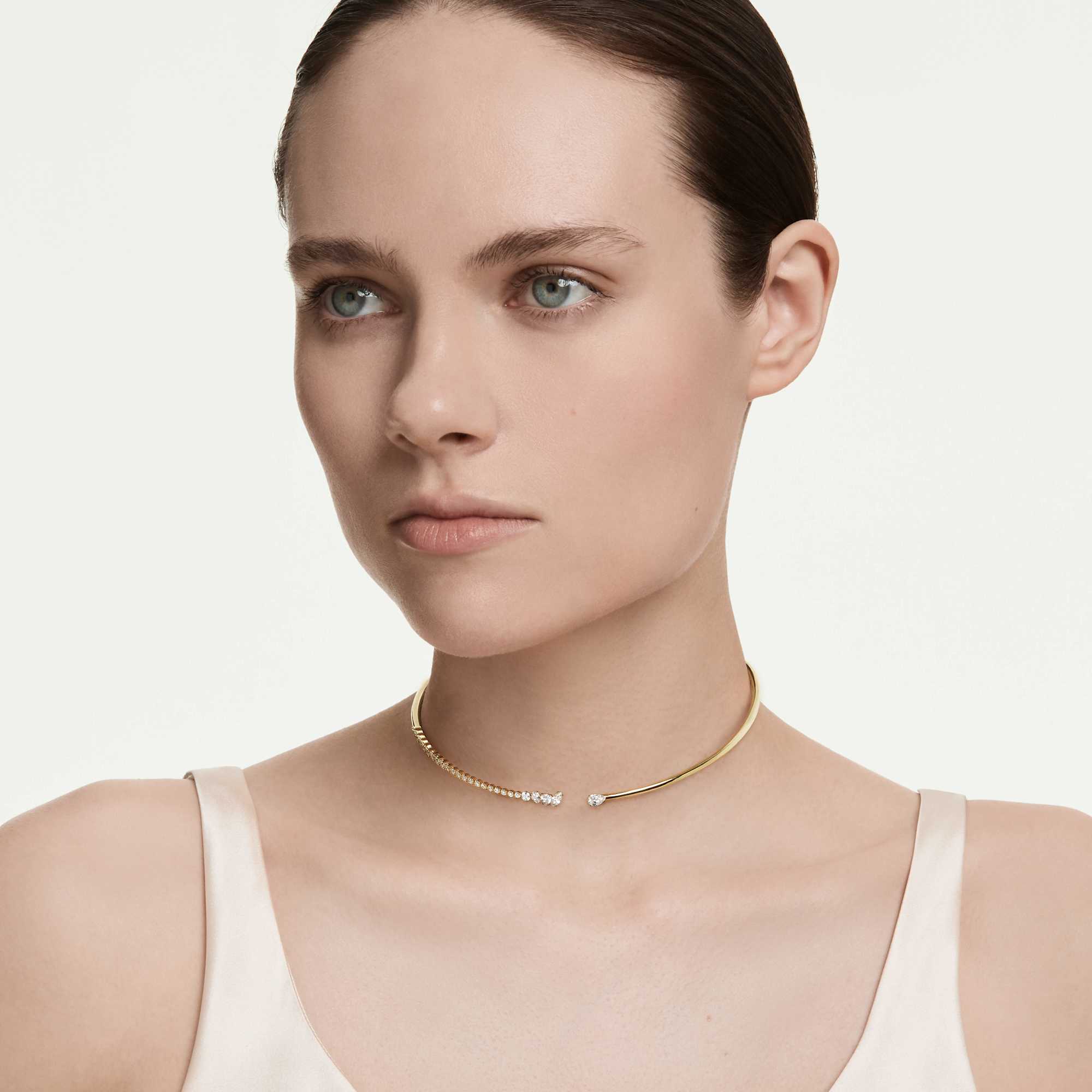 mesmera-choker-mixed-cuts-white-18k-gold-finish-swarovski-5765175