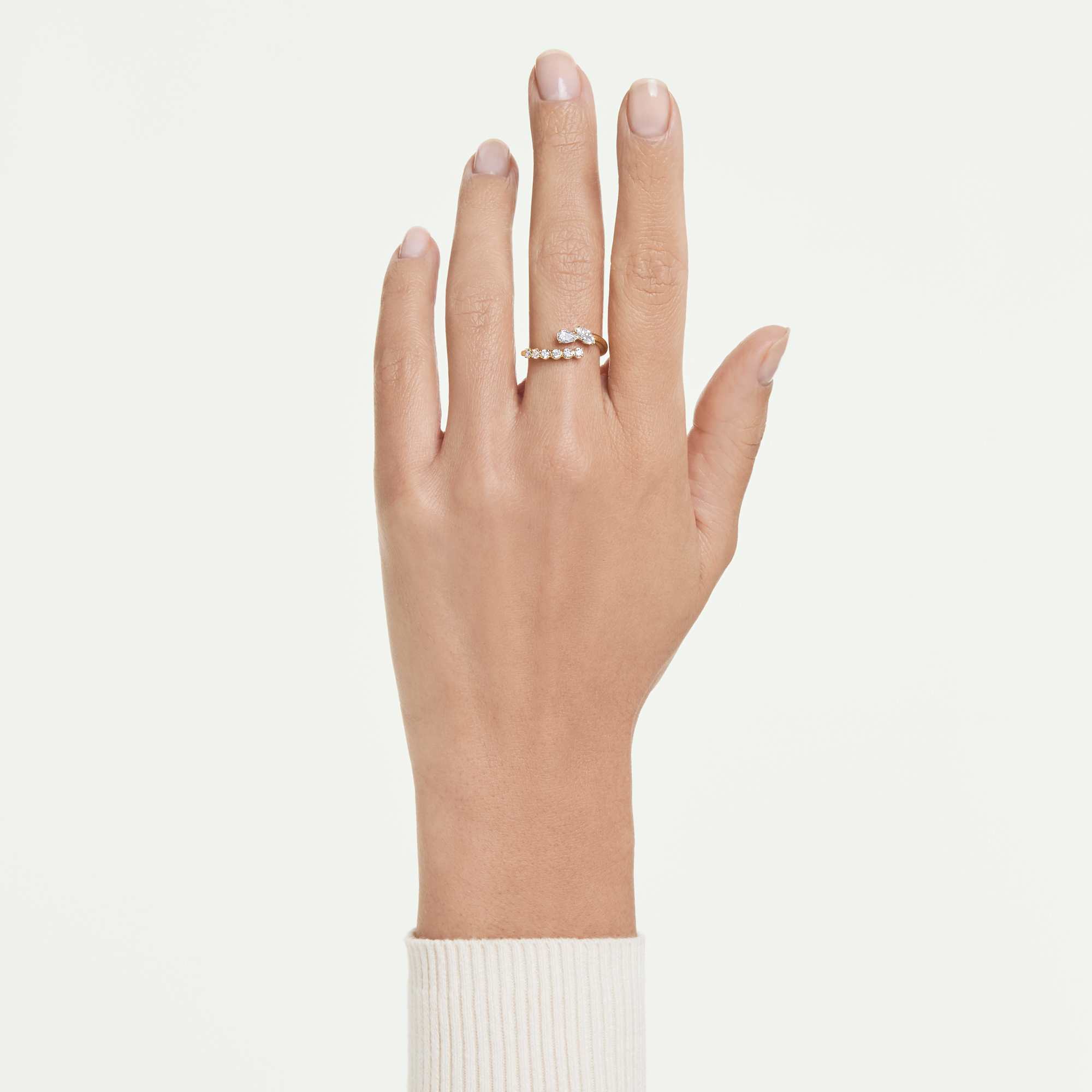 mesmera-open-ring-mixed-cuts-white-18k-gold-finish-swarovski-5747969