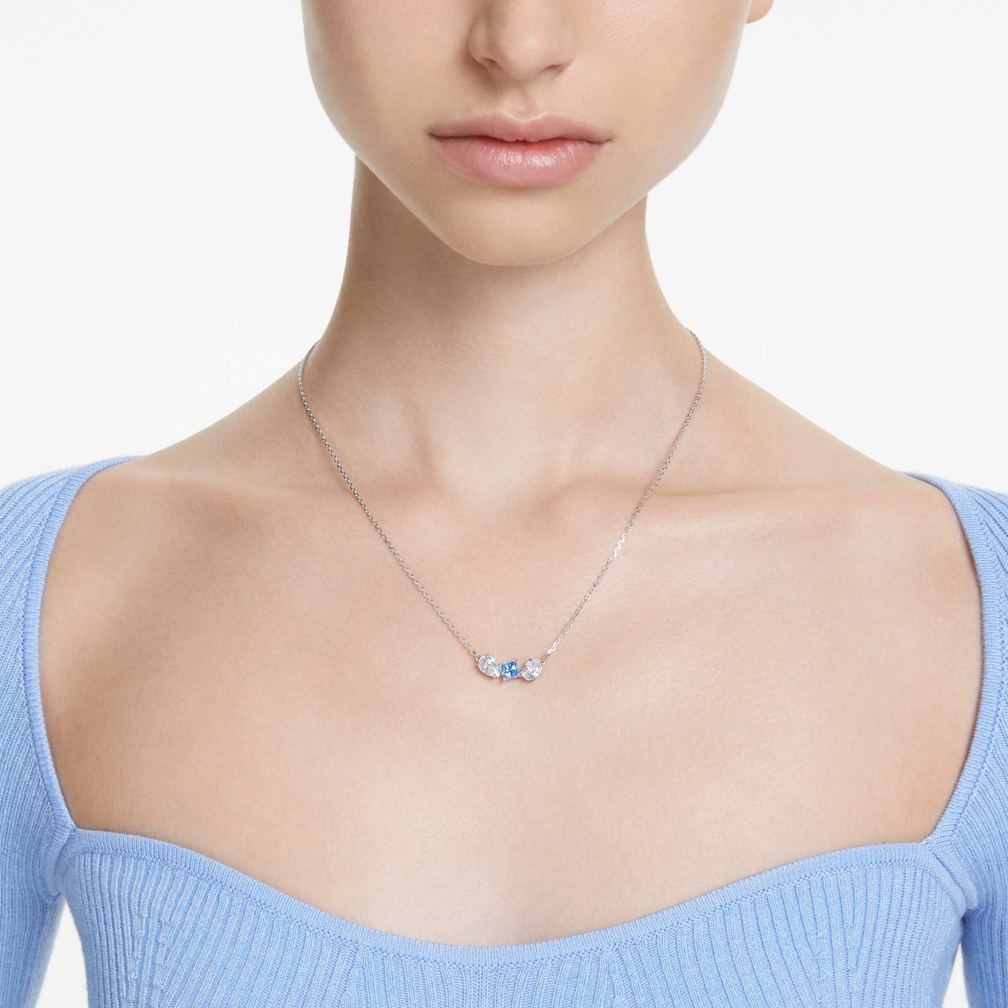 mesmera-pendant-mixed-cuts-blue-rhodium-plated-swarovski-5668276