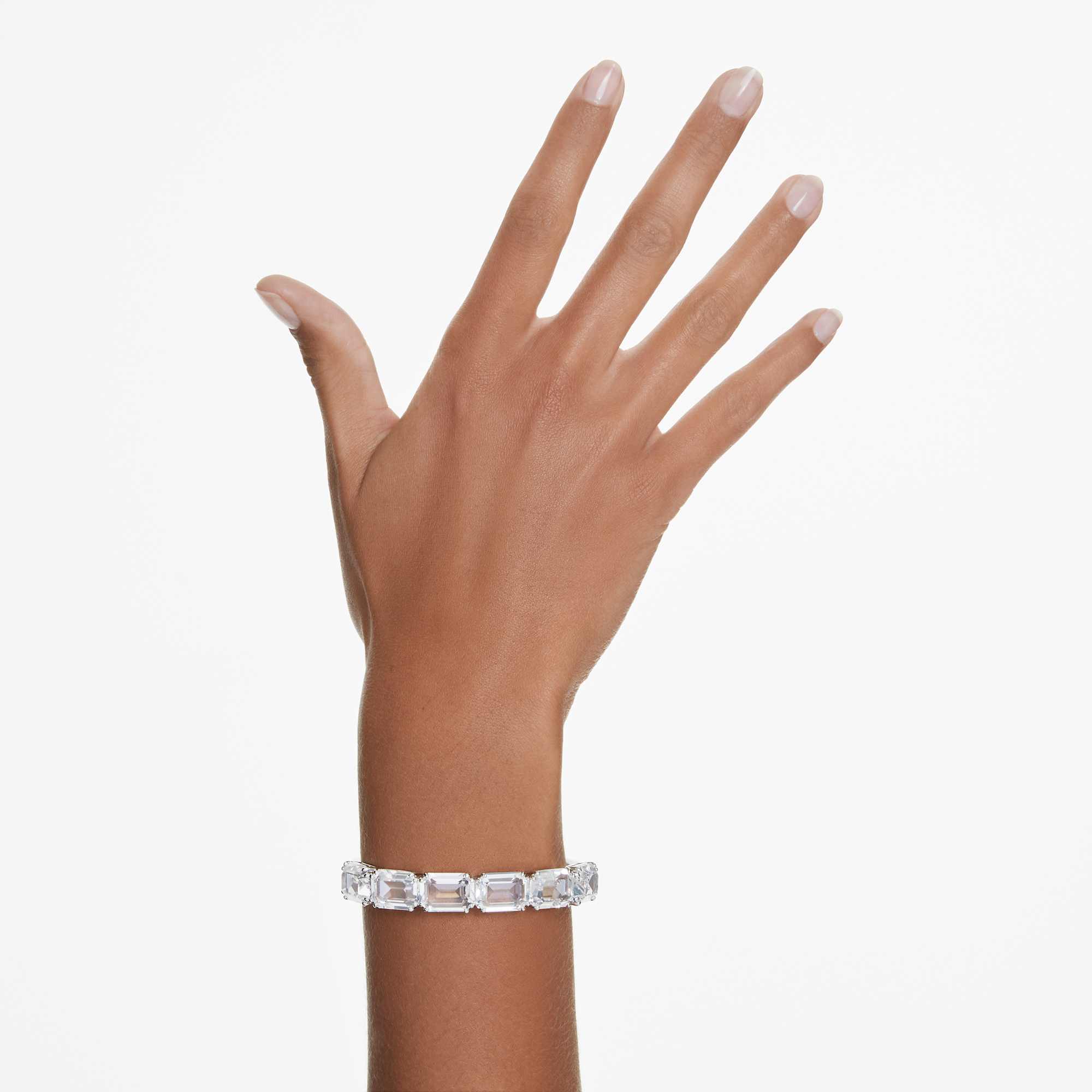 millenia-bangle-octagon-cut-white-rhodium-plated-swarovski-5696321