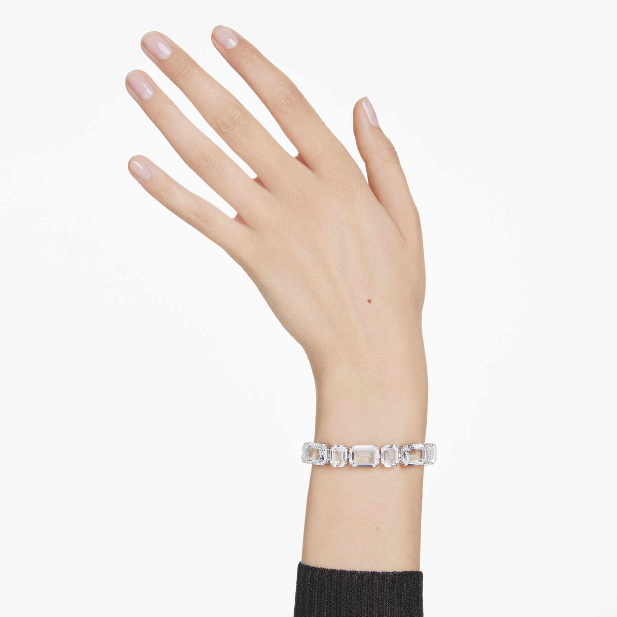 millenia-bracelet-octagon-cut-white-rhodium-plated-swarovski-5705770