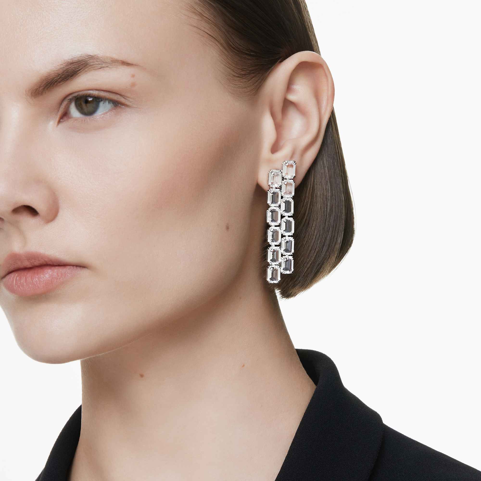 millenia-clip-earrings-octagon-cut-long-white-rhodium-plated-swarovski-5696320