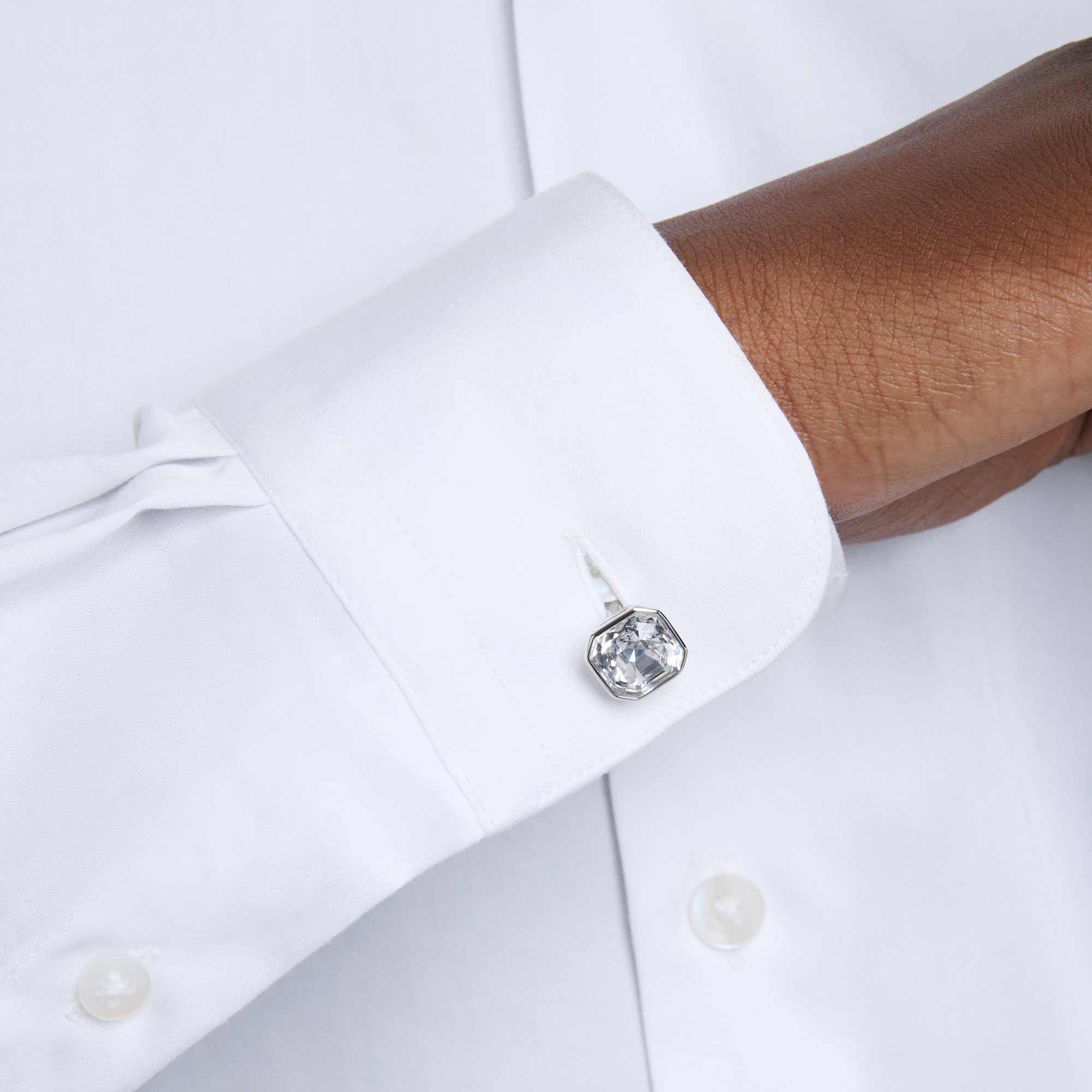 millenia-cufflinks-octagon-cut-white-rhodium-plated-swarovski-5733306