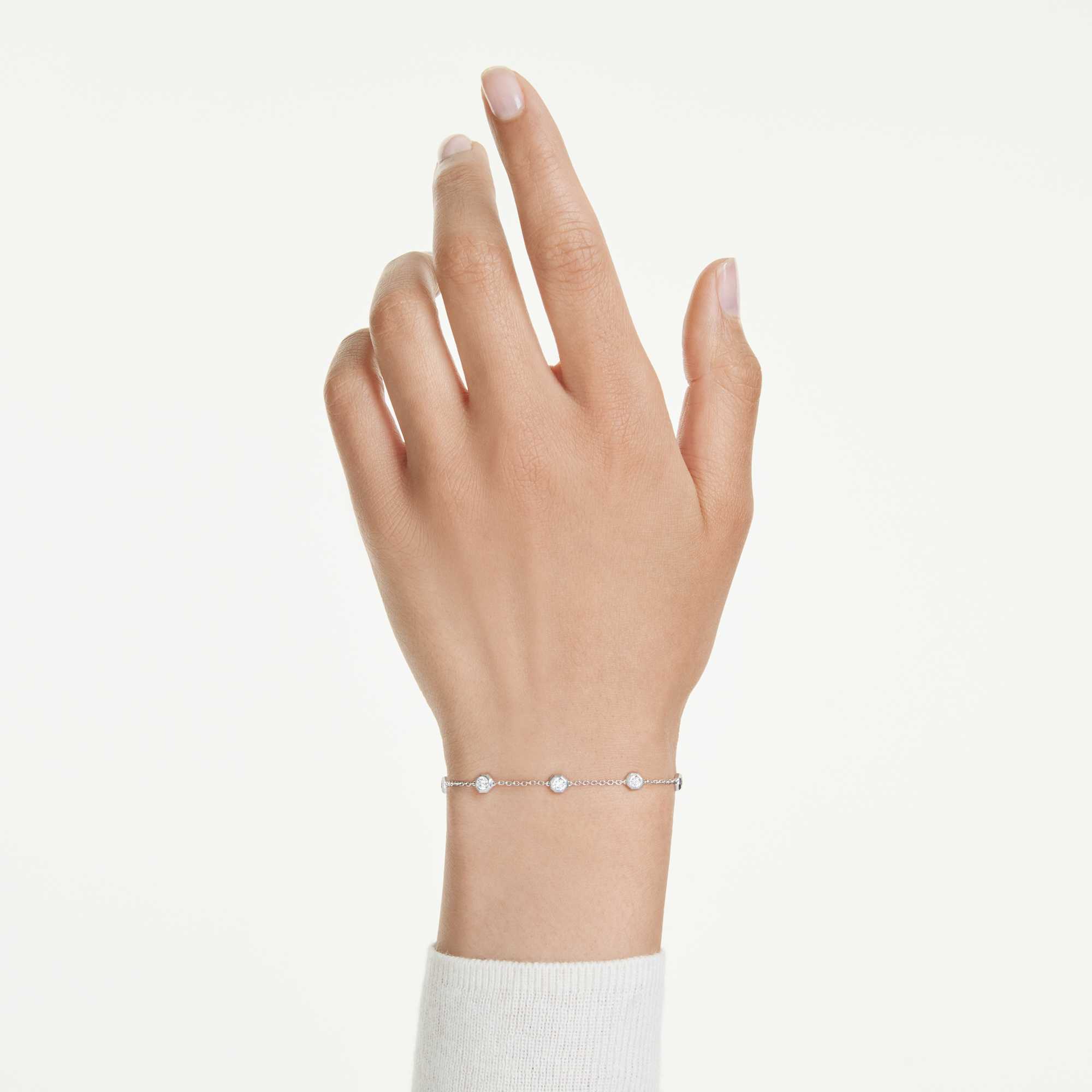 octagon-bracelet-lab-grown-diamonds-0.8-ct-tw-round-shape-sterling-silver-swarovski-5744540
