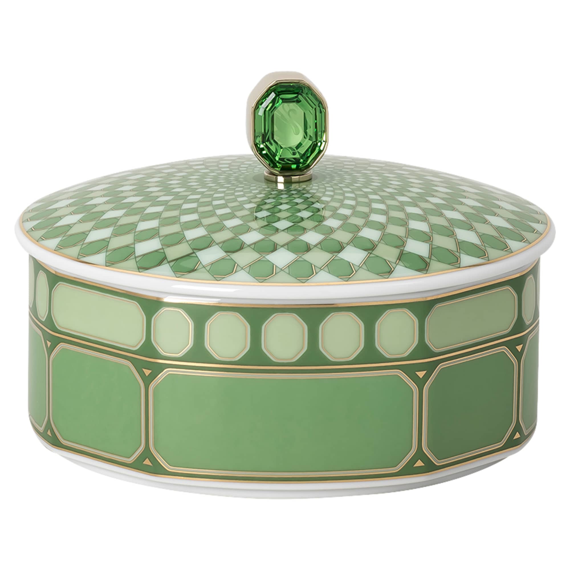 signum-box-porcelain-green-swarovski-5706893