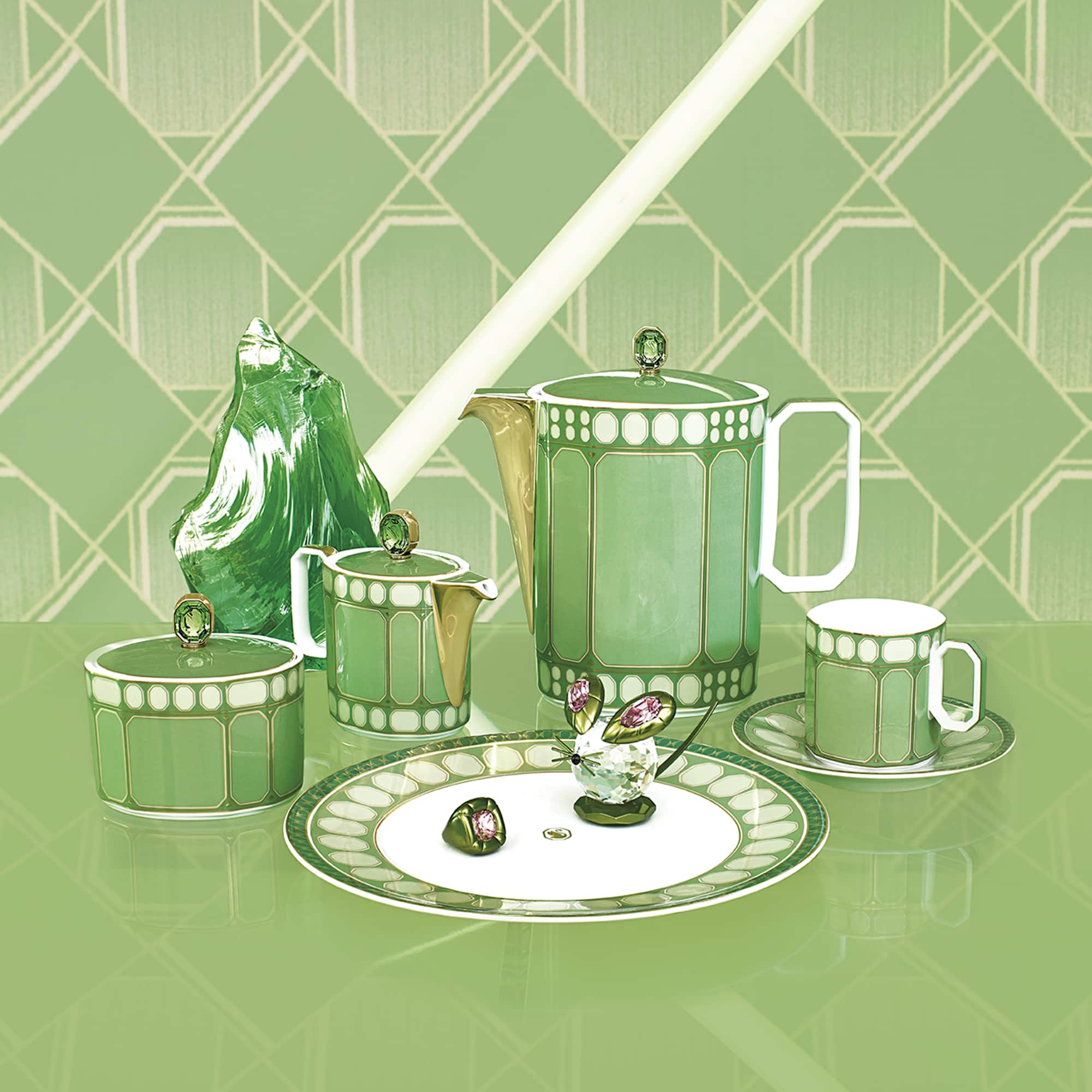 signum-coffee-cup-with-saucer-porcelain-green-swarovski-5635503