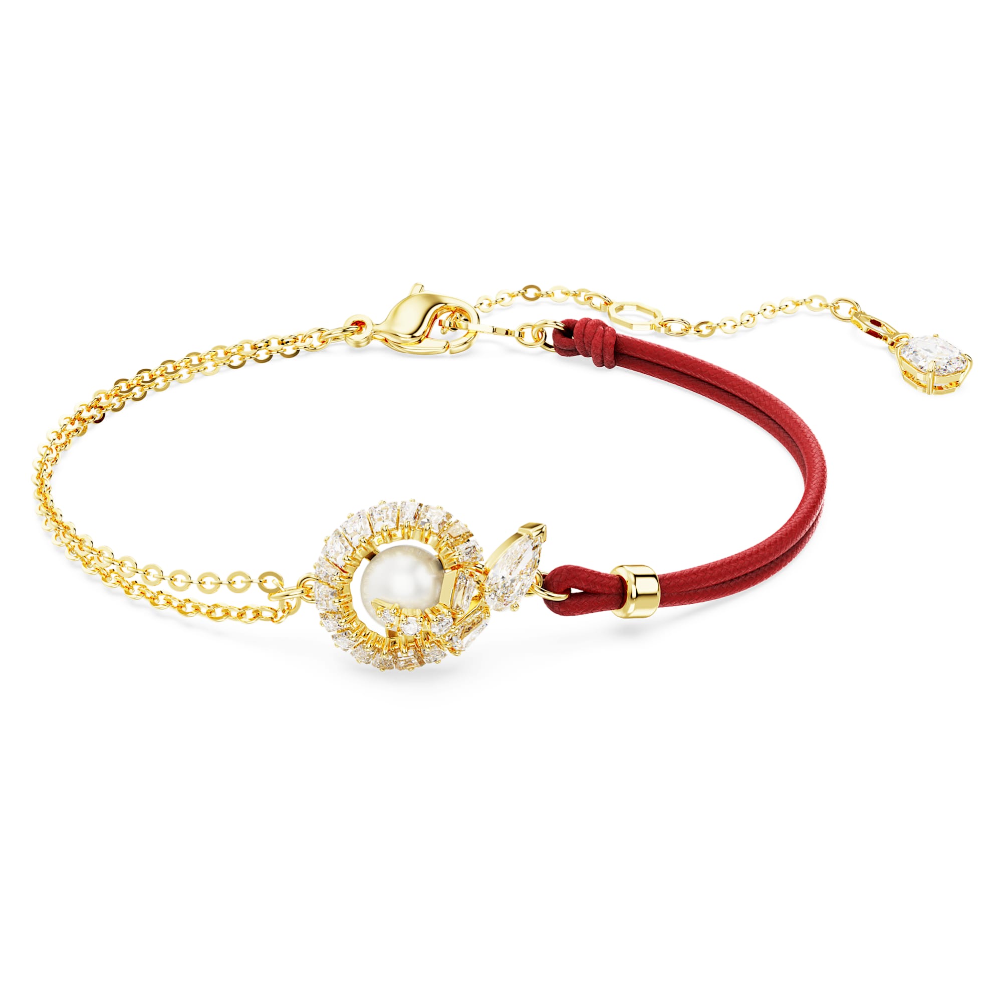 snake-bracelet-crystal-pearl-mixed-cuts-year-of-the-snake-red-18k-gold-finish-swarovski-5714850