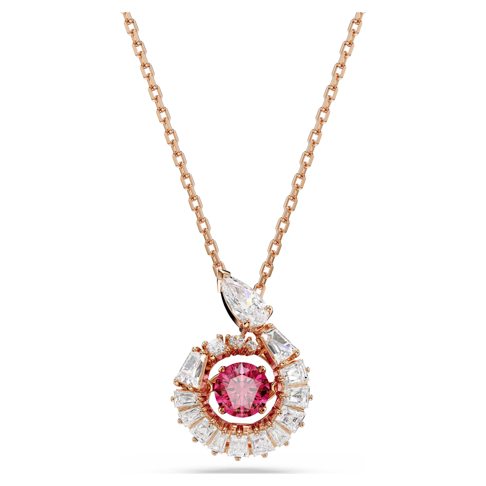snake-pendant-mixed-cuts-year-of-the-snake-red-18k-rose-gold-finish-swarovski-5709089