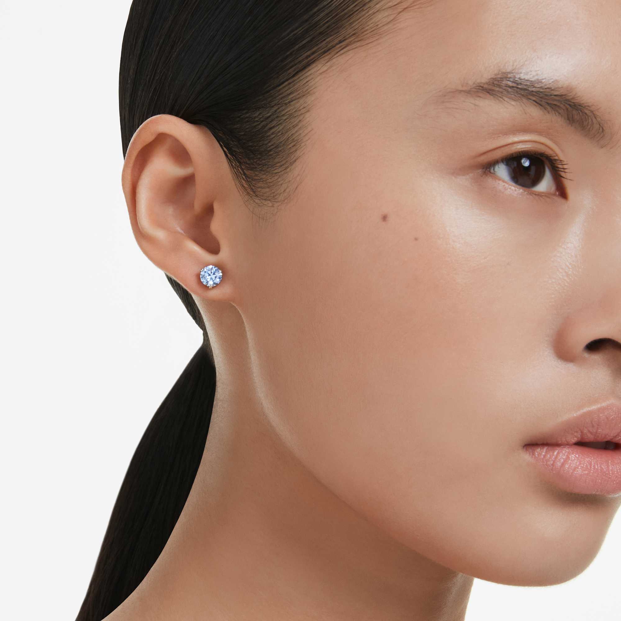 solitaire-stud-earrings-light-blue-rhodium-plated-swarovski-5717573