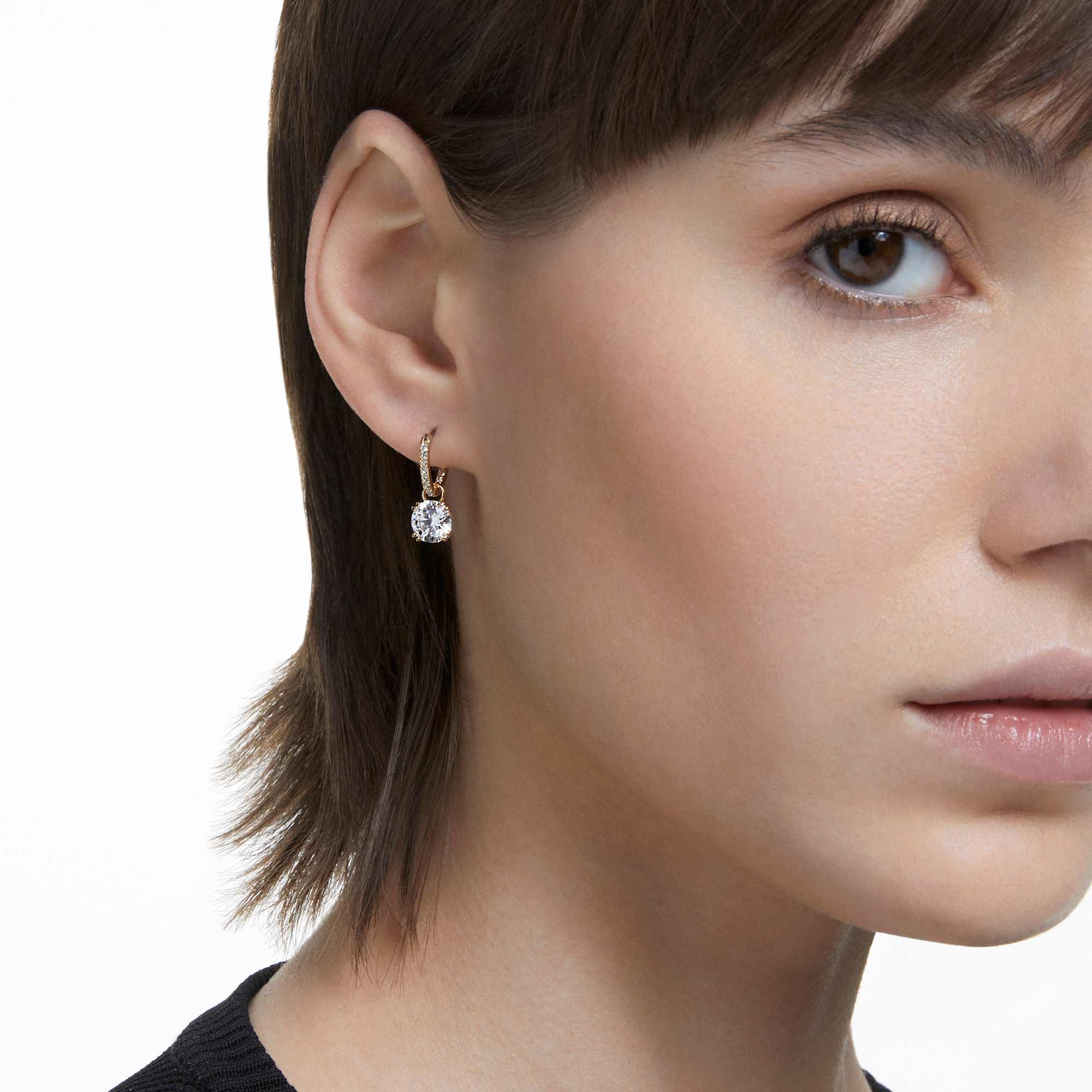 stilla-drop-earrings-round-cut-white-18k-gold-finish-swarovski-5638802